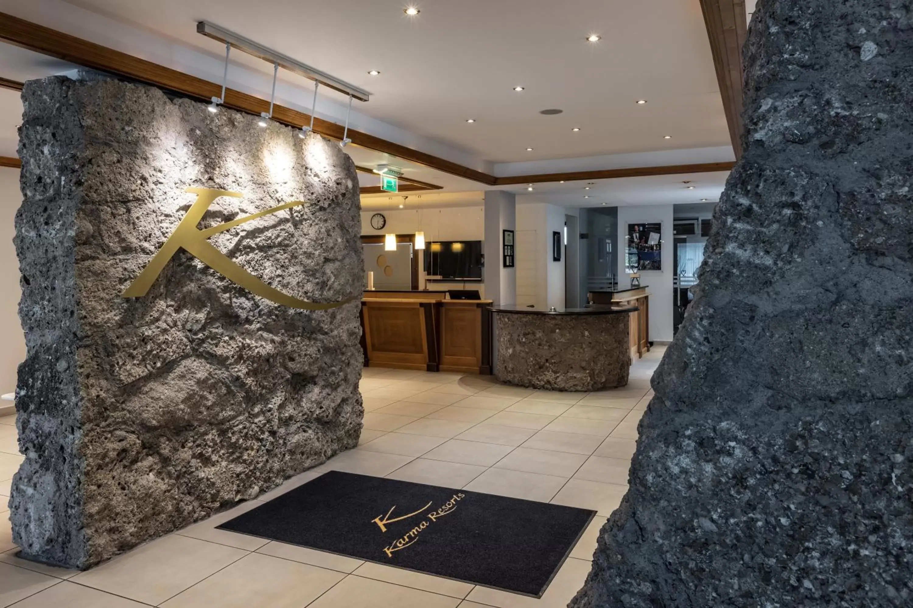 Lobby or reception in Karma Bavaria Lobby or reception in Karma Bavaria