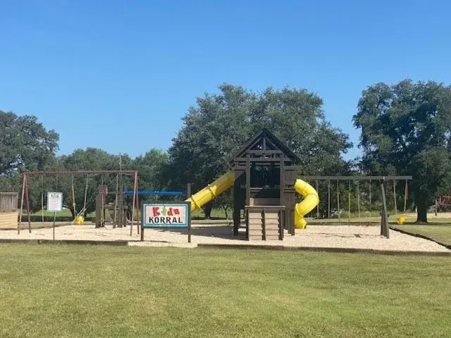 Children's Play Area in Flying L Ranch Resort