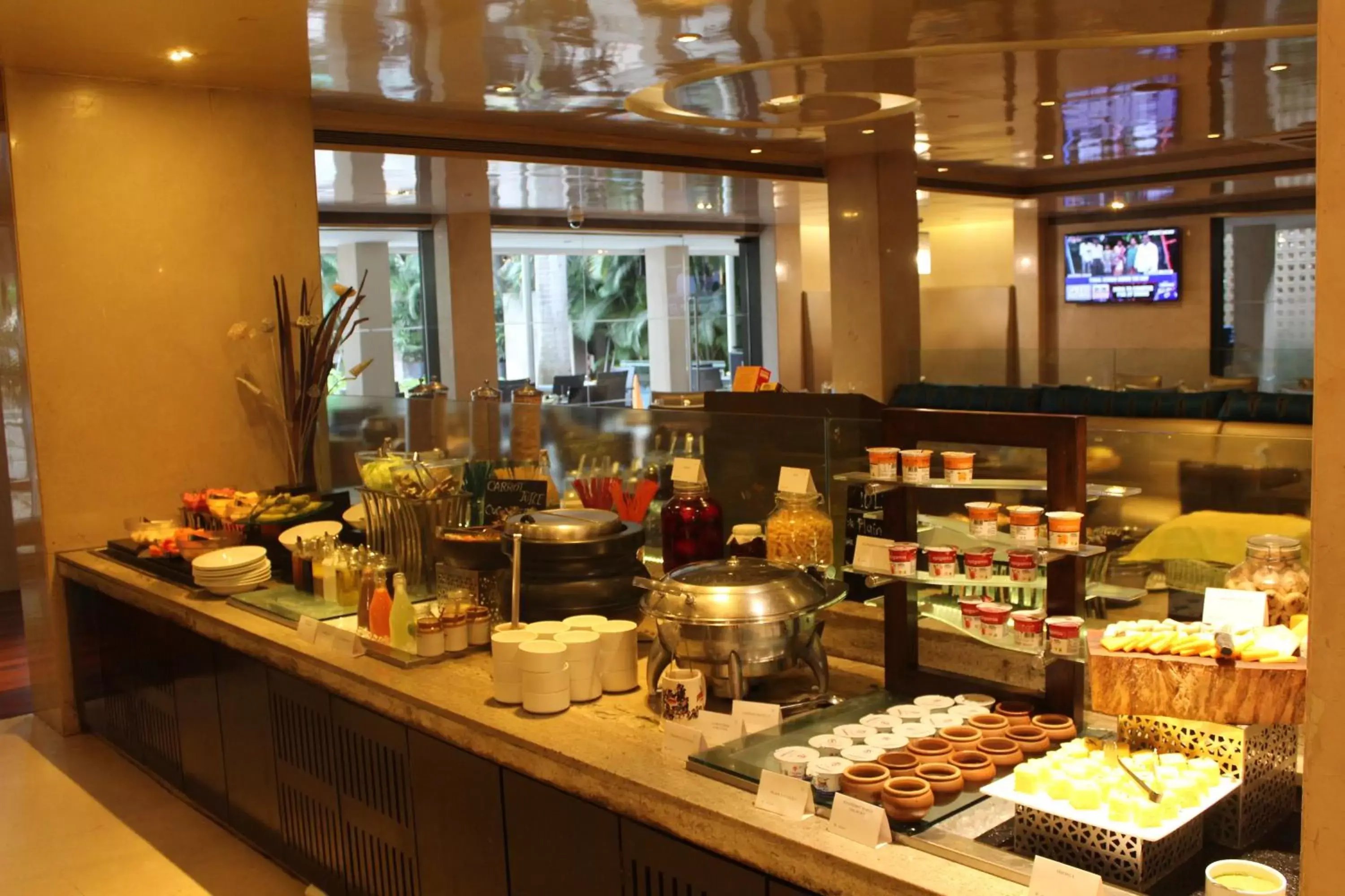 Breakfast in Blue Diamond Pune IHCL SeleQtions Breakfast in Blue Diamond Pune IHCL SeleQtions