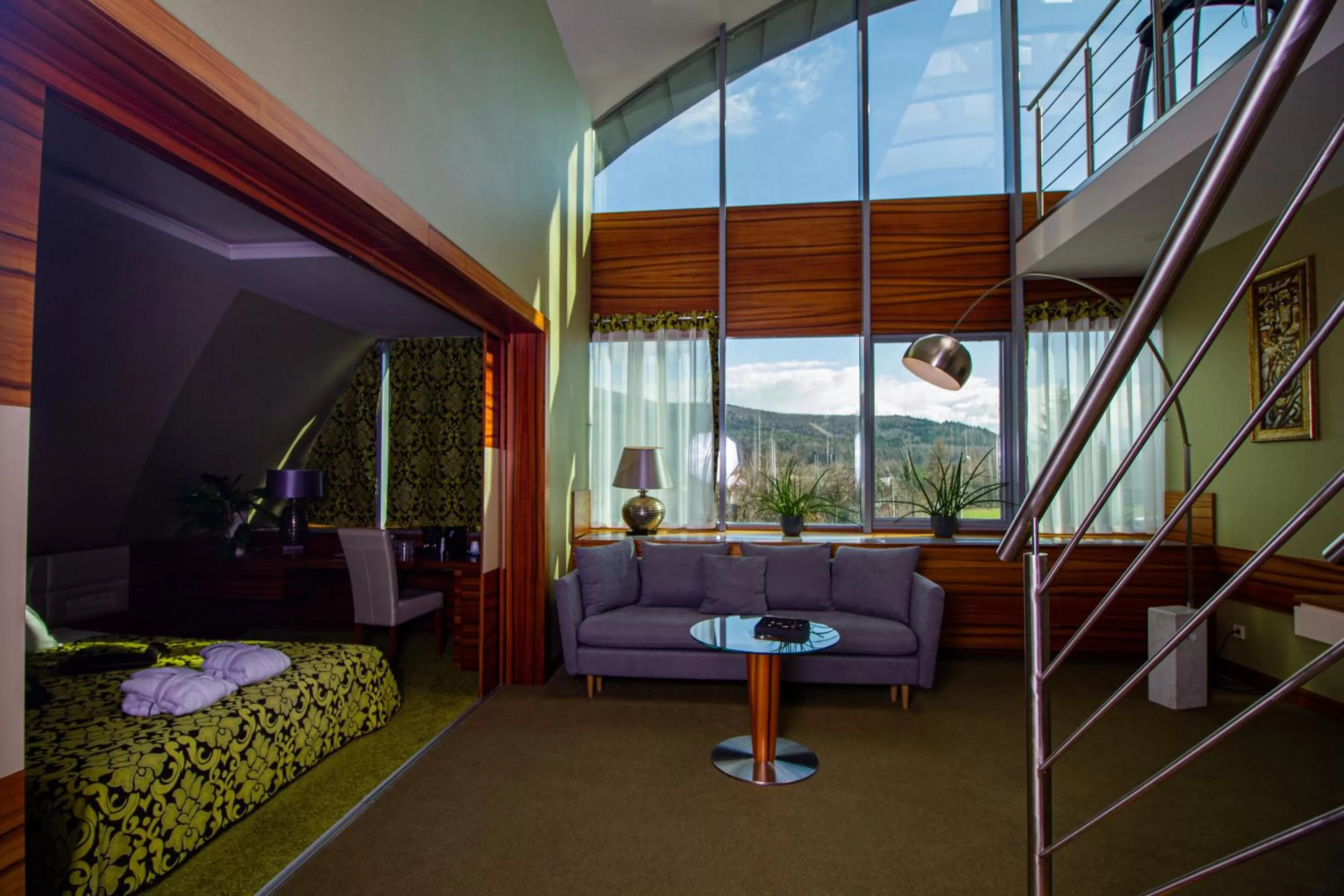 Living room in Młyn Jacka Hotel & Spa