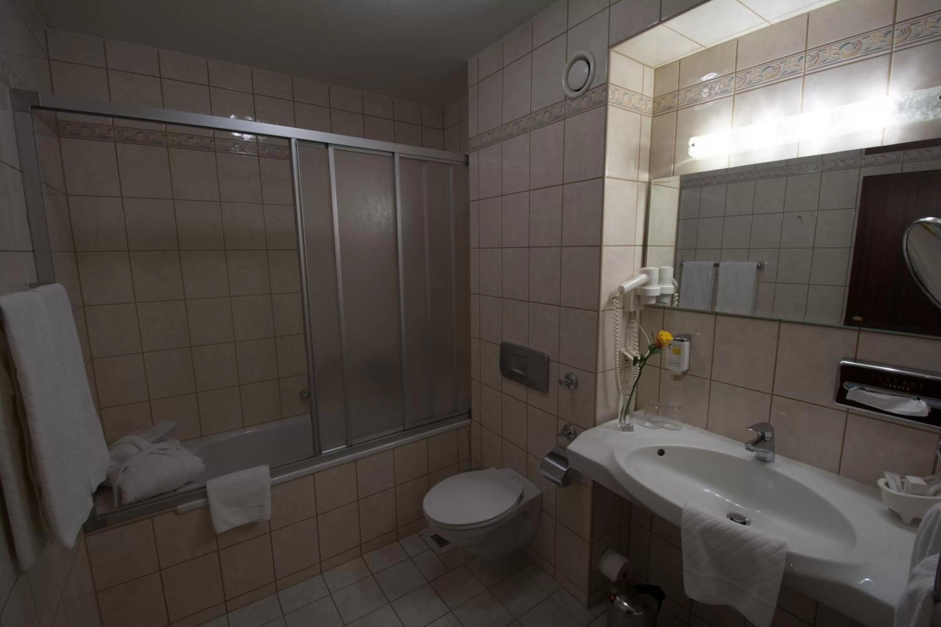 Decorative detail in Sachsenwald Hotel Reinbek