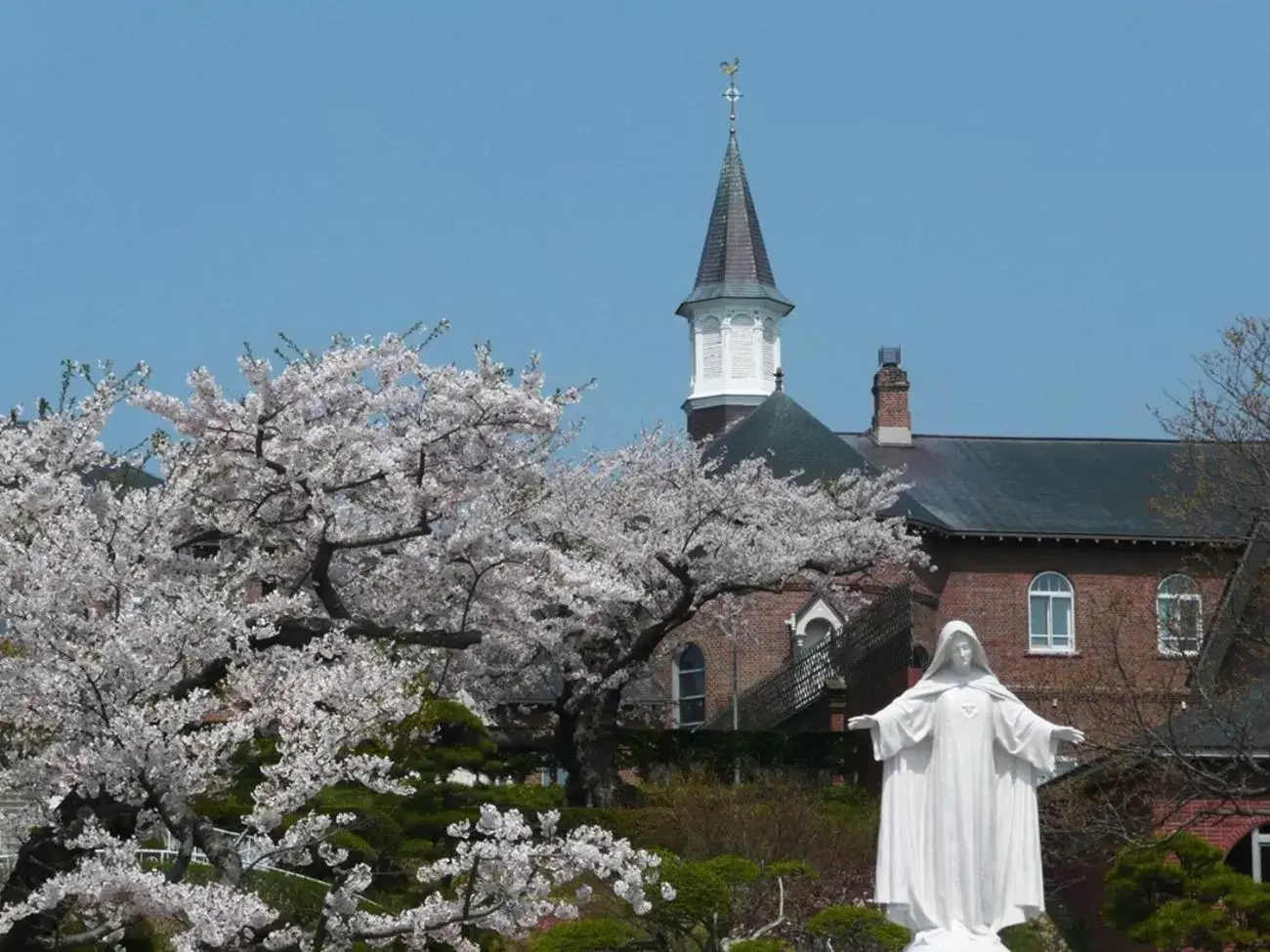 Nearby landmark in Smile Hotel Premium Hakodate Goryokaku