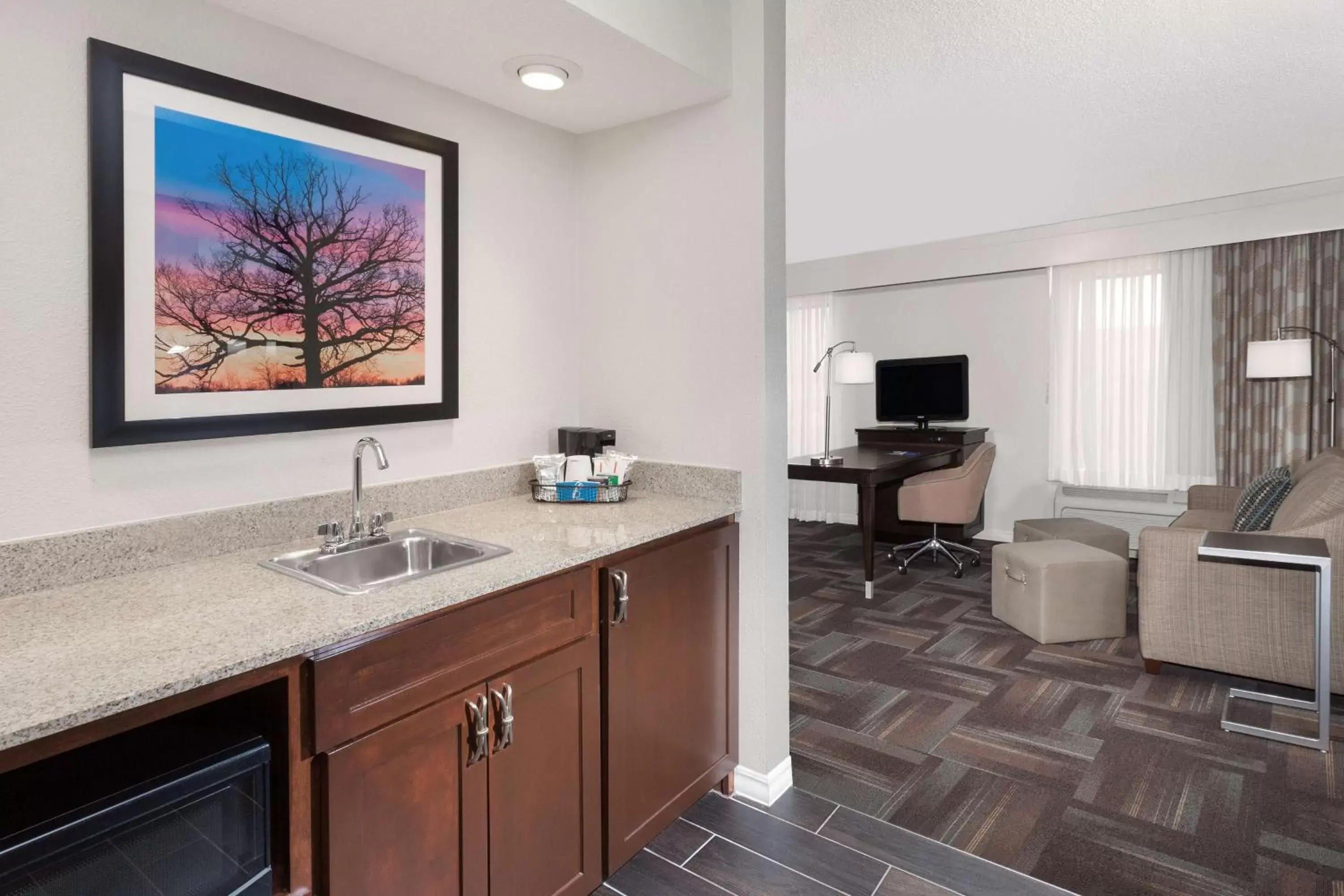 Other, Kitchen/Kitchenette in Hampton Inn & Suites Munster