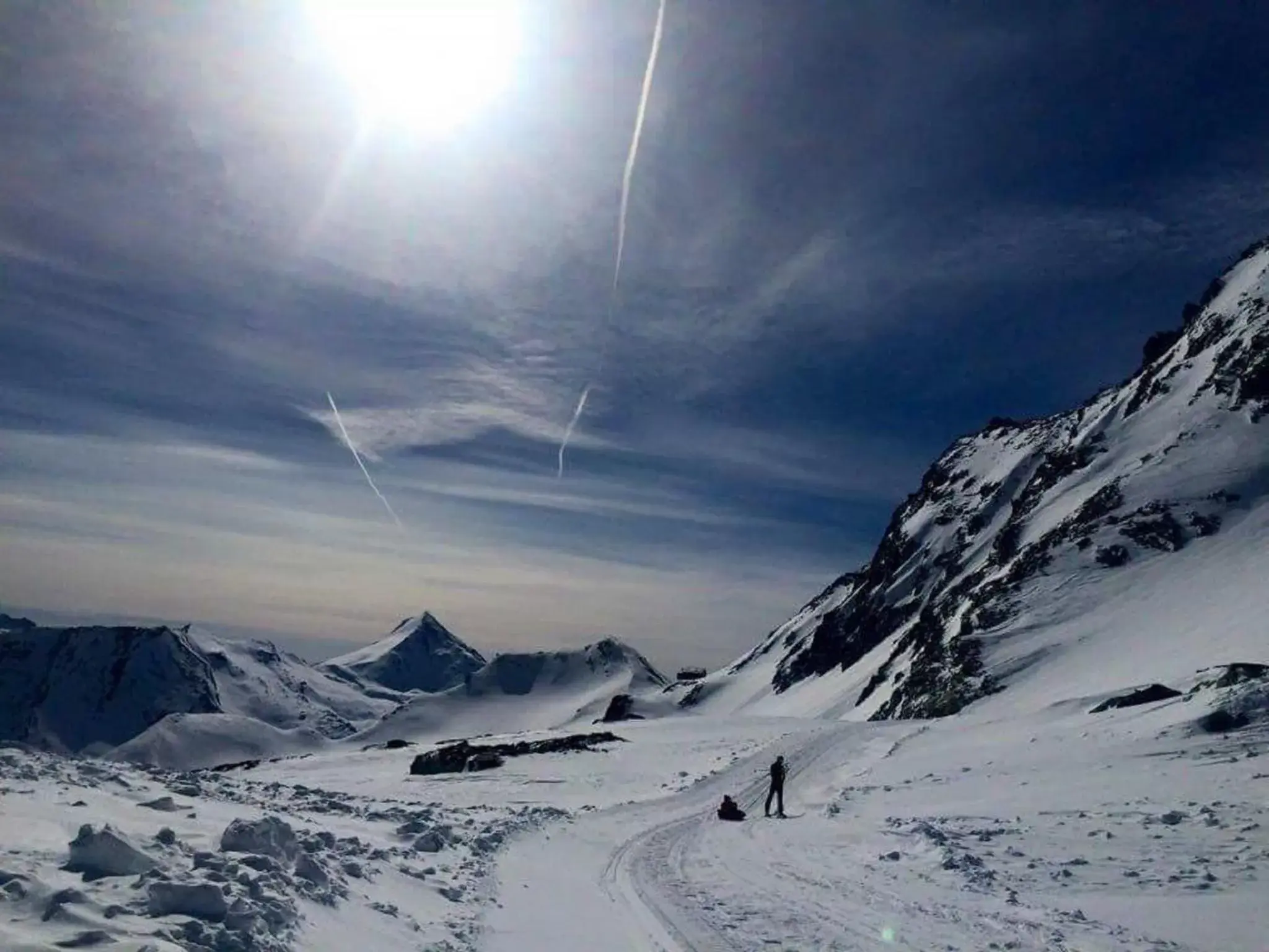 Natural landscape, Winter in Amber Ski-in/out Hotel & Spa