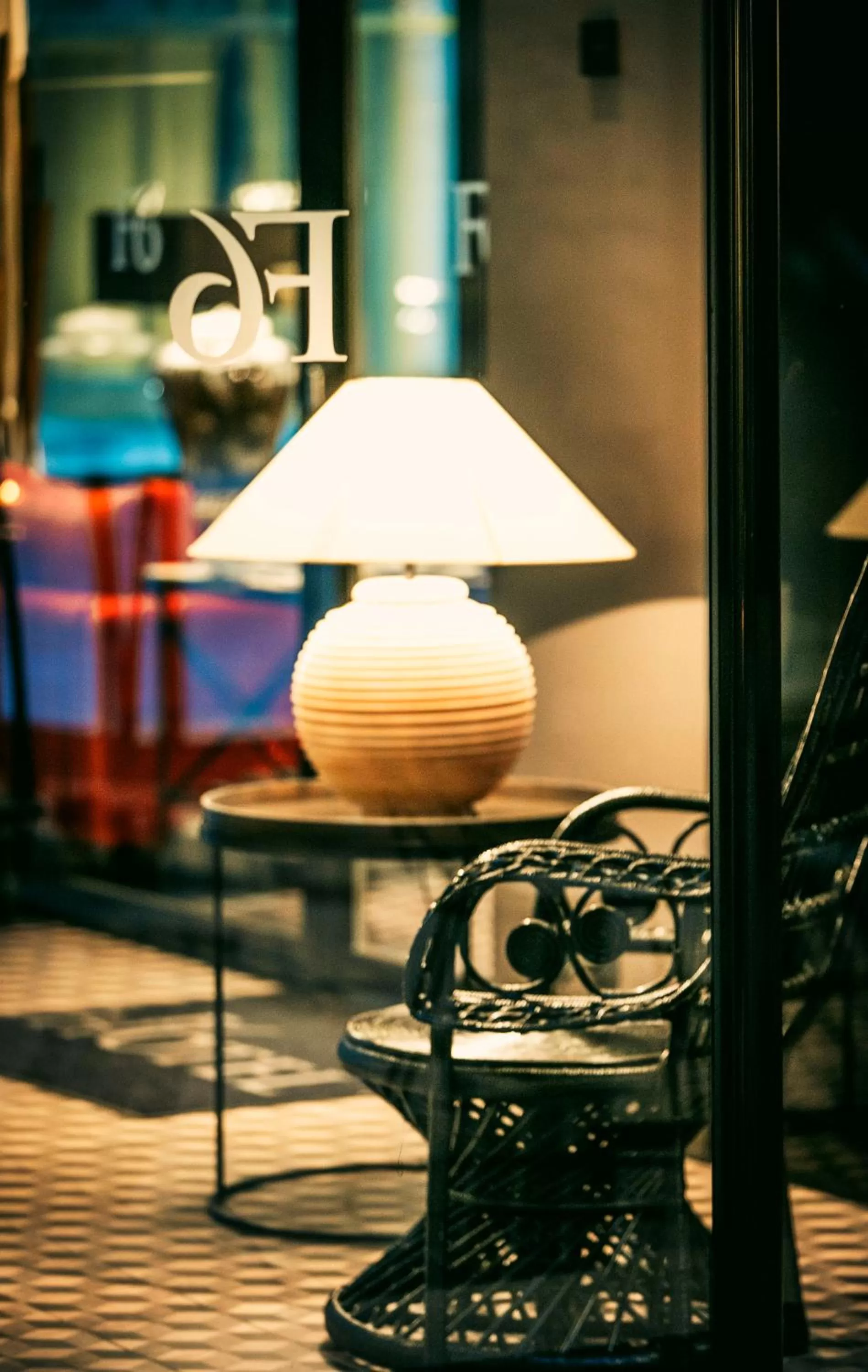 Lobby or reception in Hotel F6