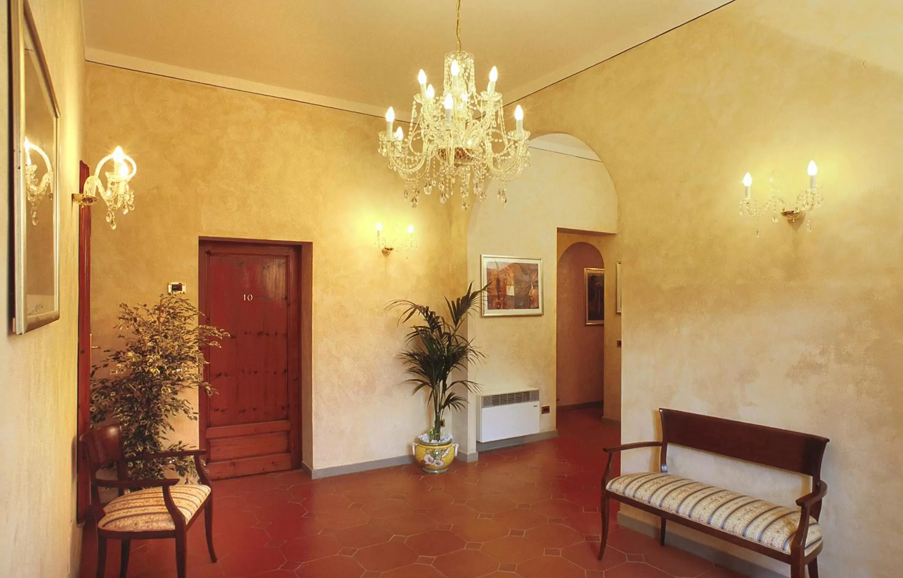 Communal lounge/ TV room, Seating Area in B&B Palazzo Al Torrione 2