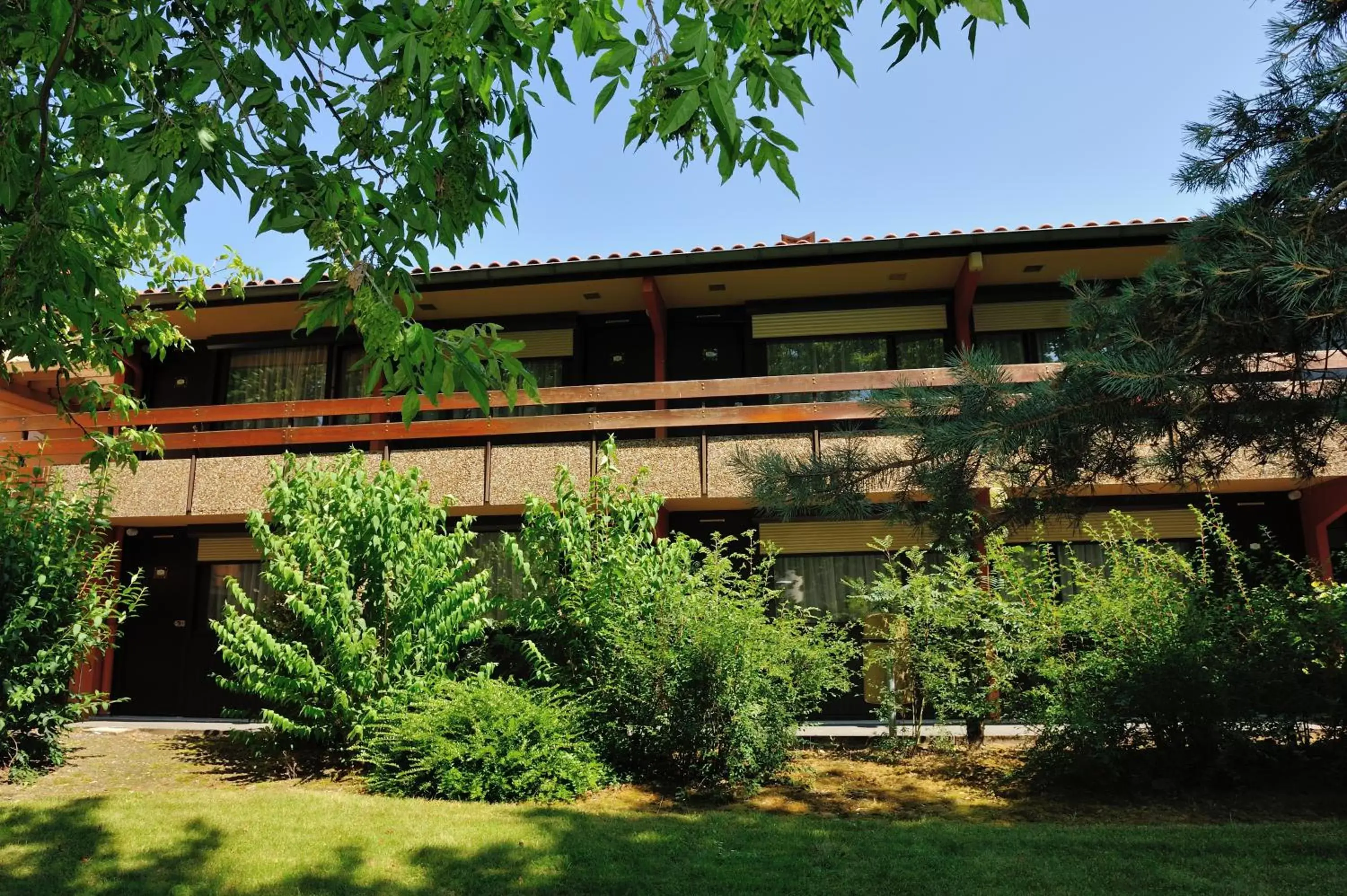 Facade/entrance, Property Building in Campanile Cholet