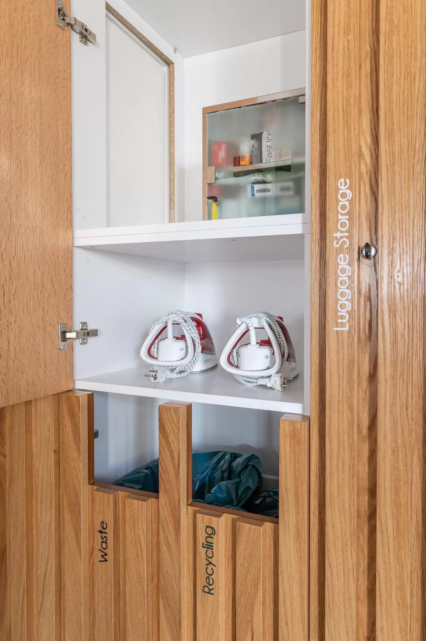 wardrobe in LOFUS Bio-Suites