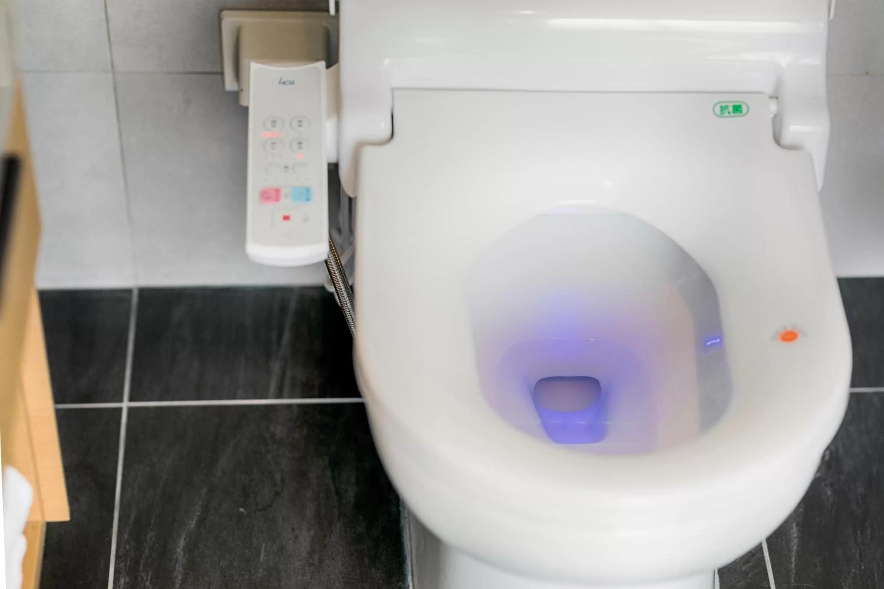 Toilet in Green World Grand NanJing