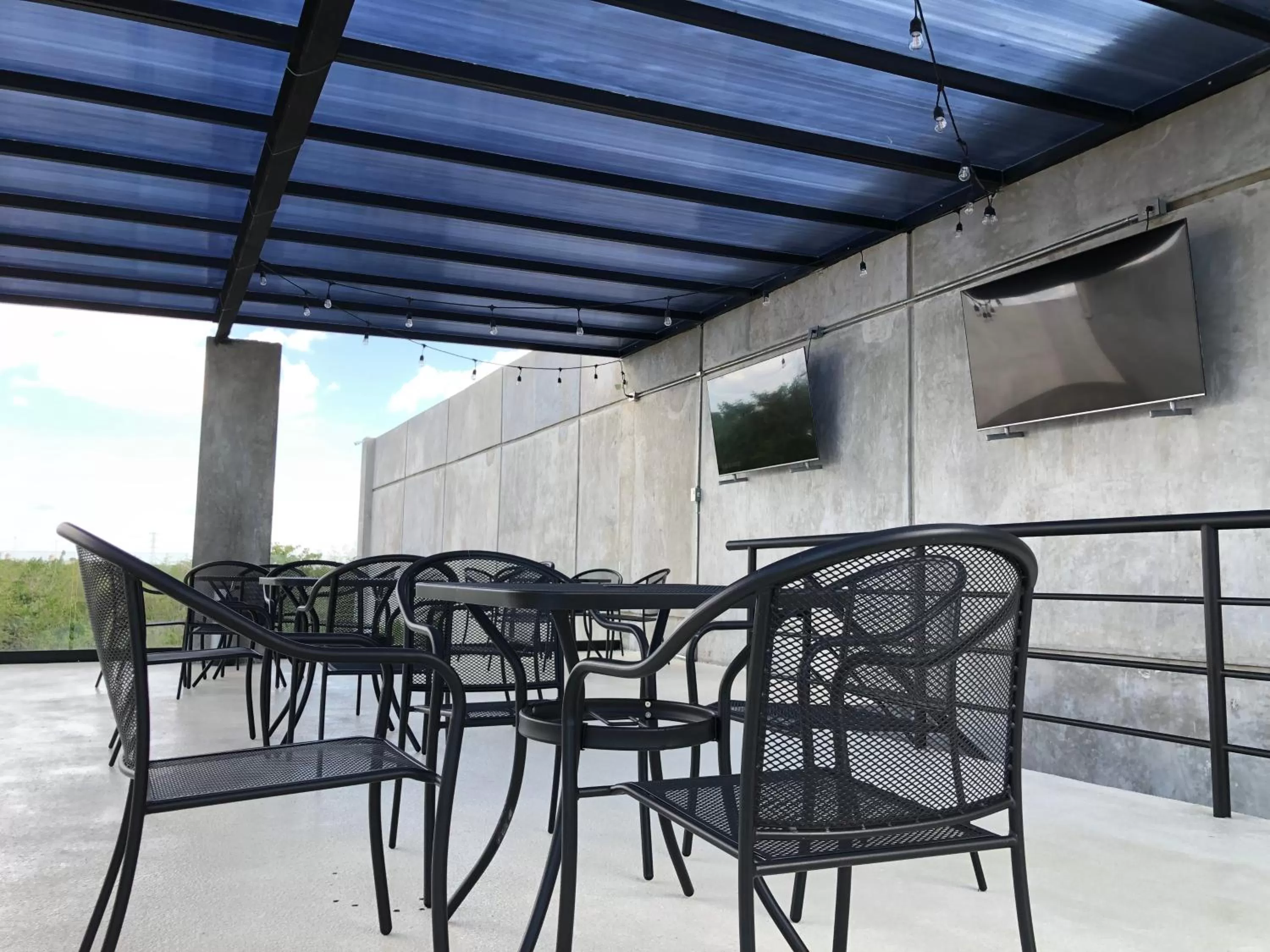 Patio in Hotel Suites La Negra Boutique