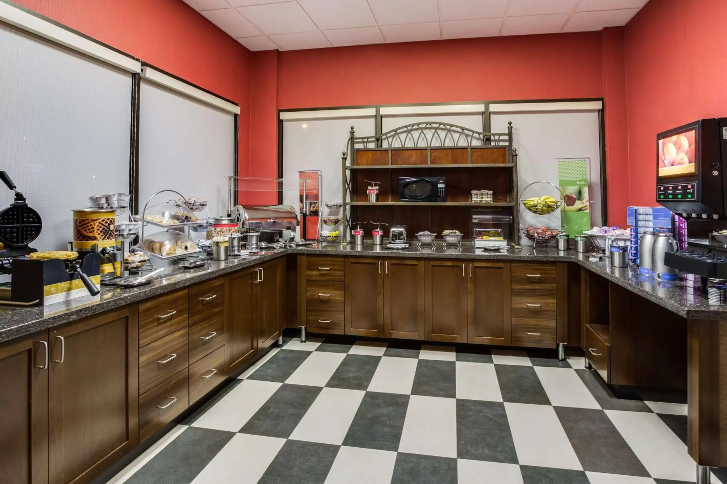 Dining area, Restaurant/Places to Eat in Hampton Inn Daytona Speedway-Airport