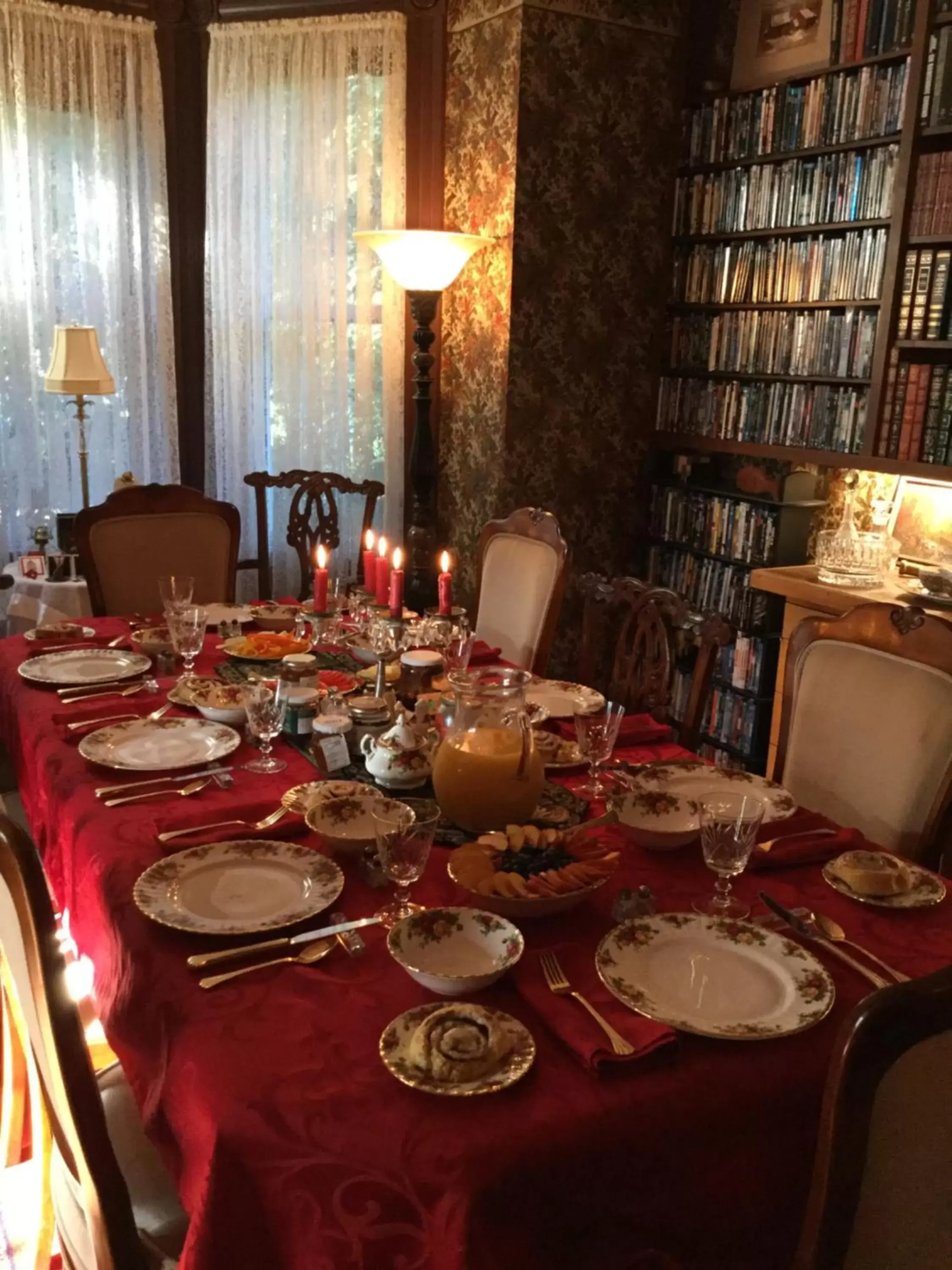 Dining area, Restaurant/Places to Eat in Pemberley House Bed and Breakfast