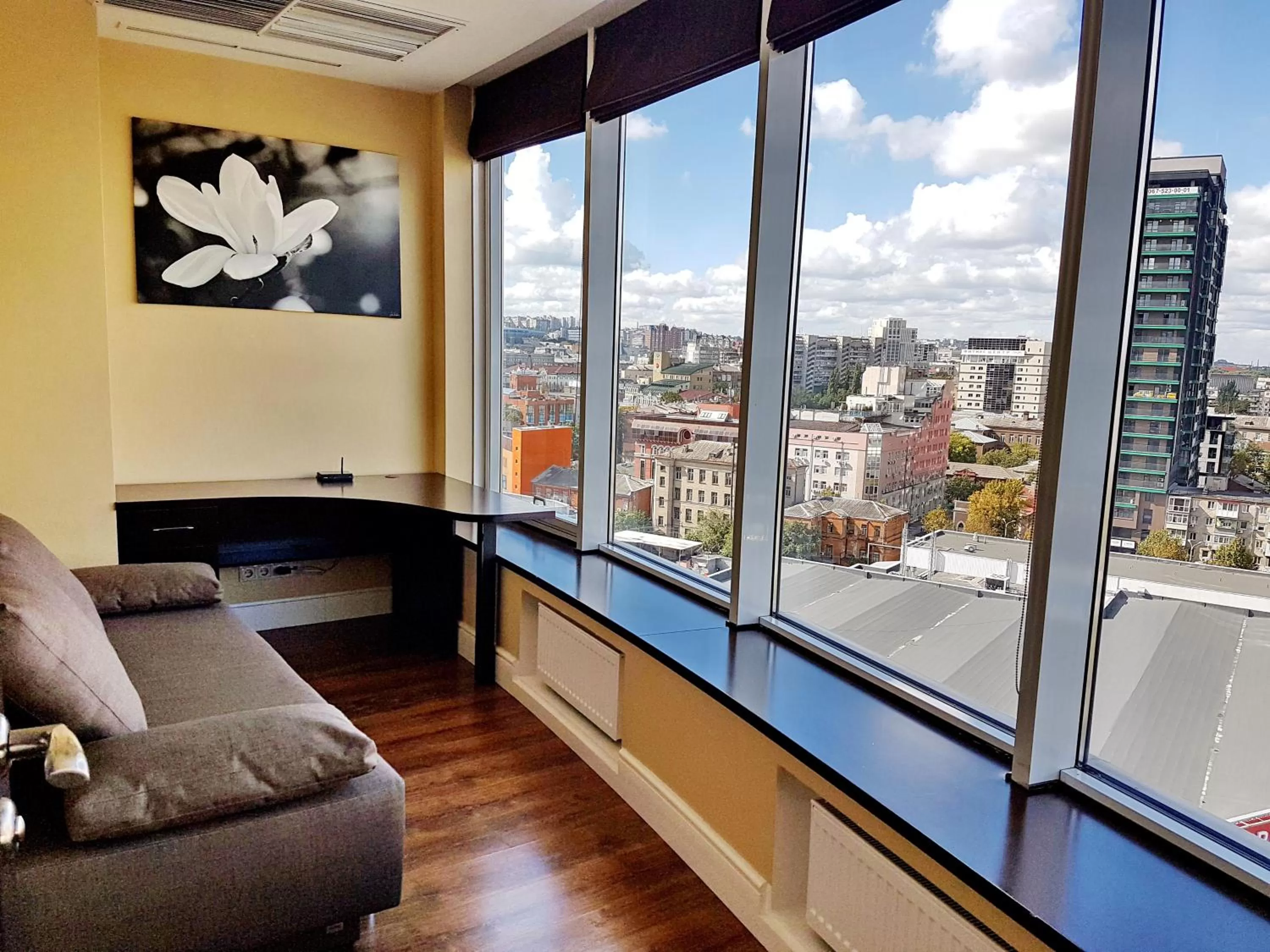 Bedroom in Best Apartments in Most City, River View