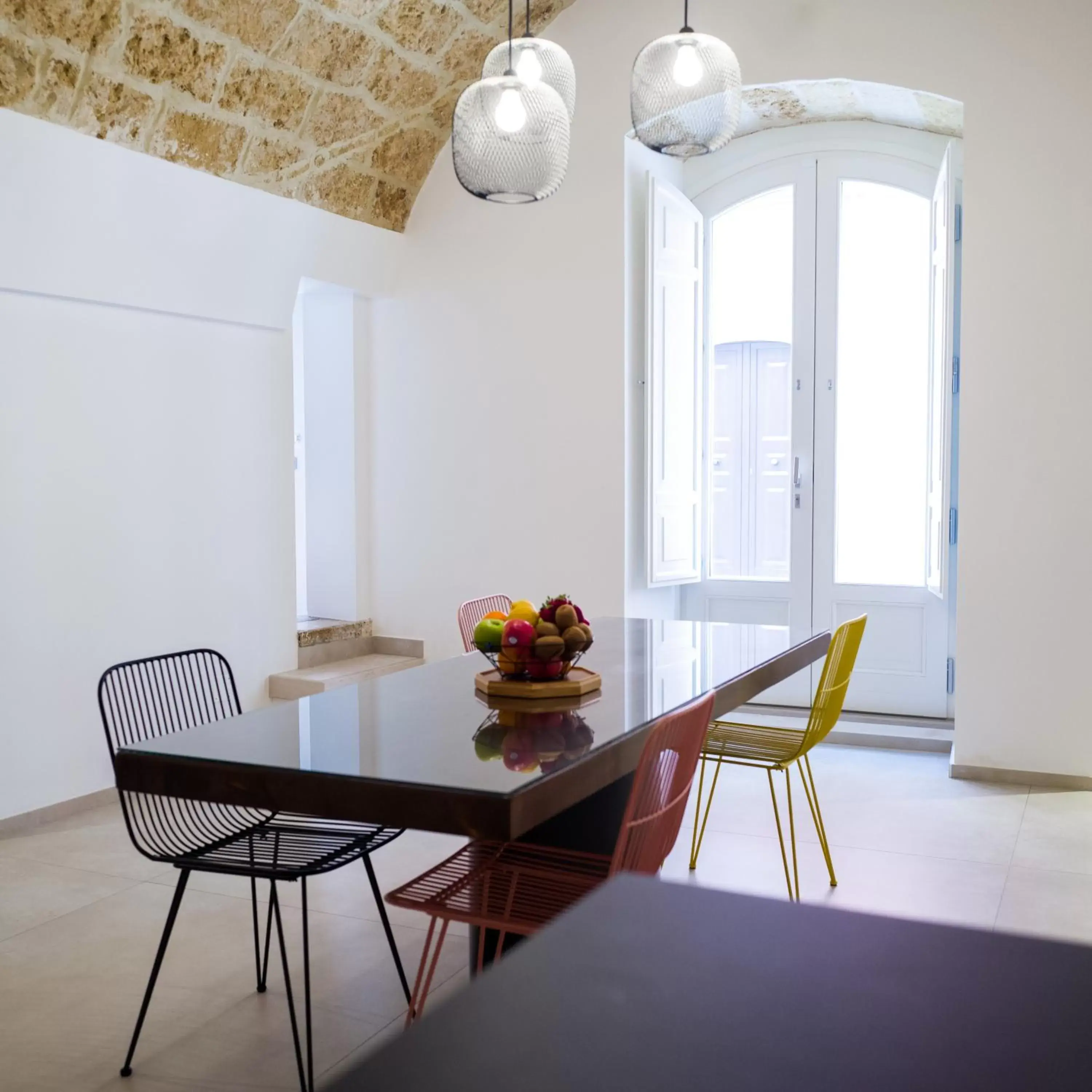 Dining Area in Casa Minerva - Suite e Relax