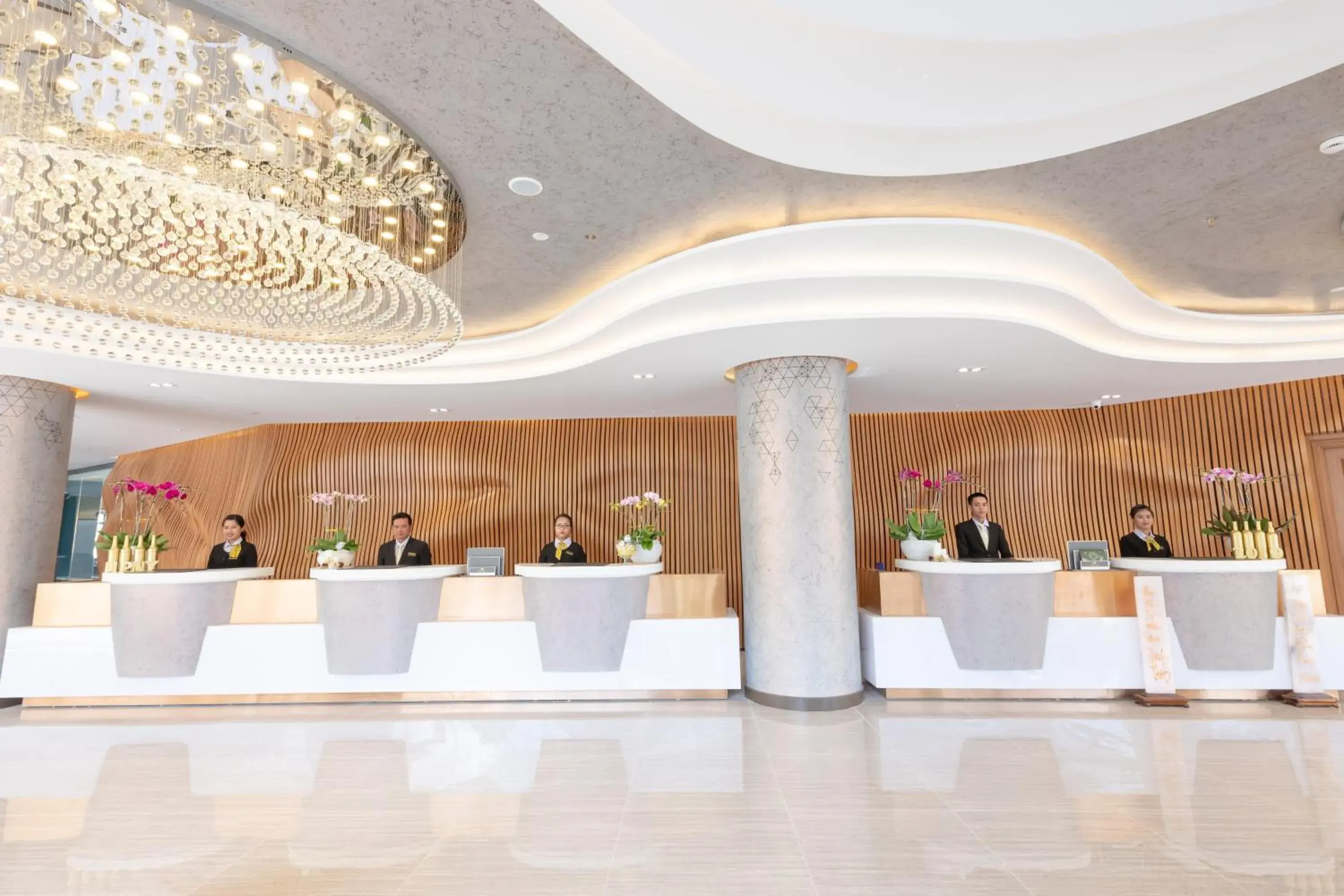 Lobby or reception in Golf Valley Hotel