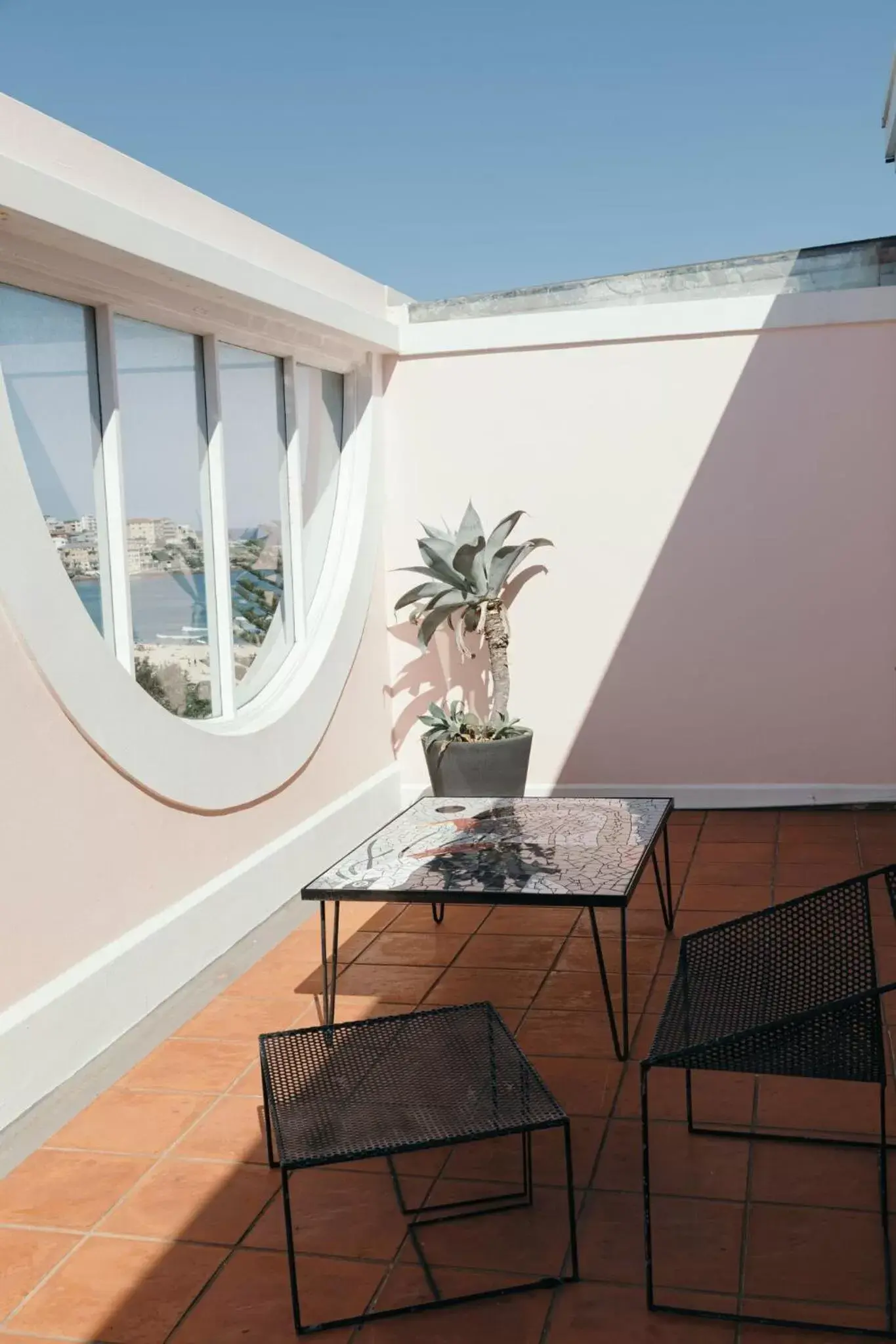 Balcony/Terrace in Hotel Ravesis