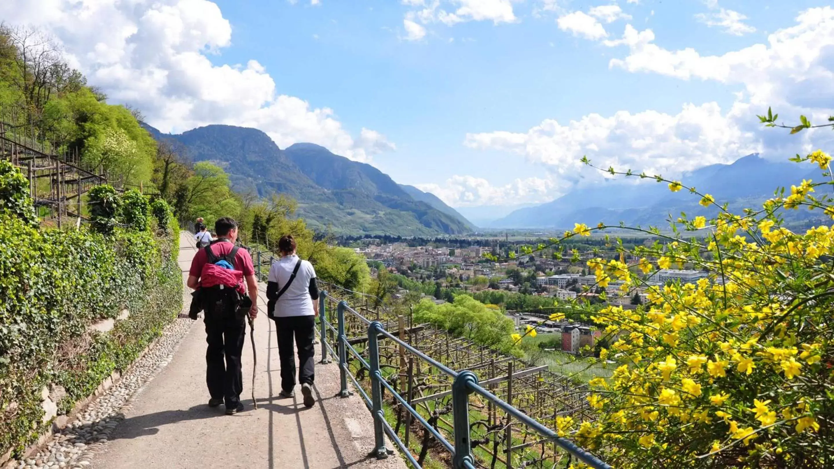 Hiking in Flora Hotel & Suites