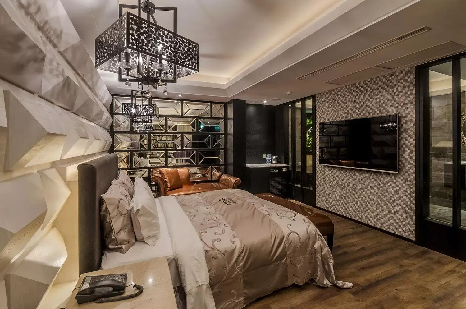 Photo of the whole room, Bed in 合樂商旅 He&Le Photo of the whole room, Bed in 合樂商旅 He&Le