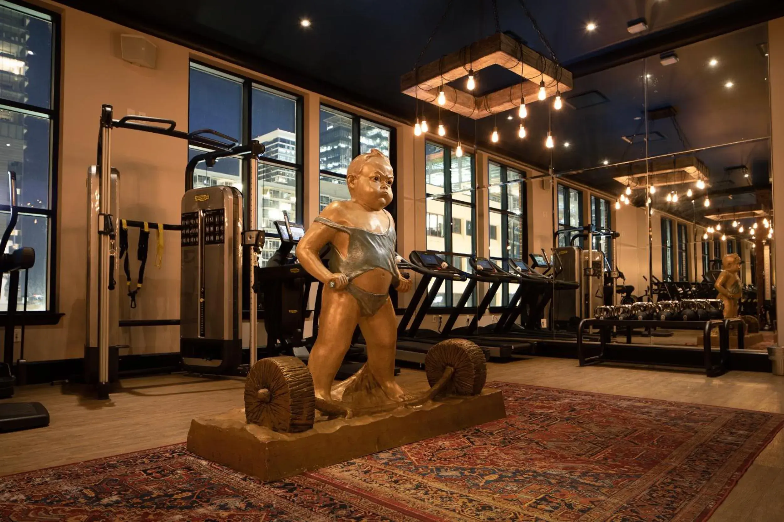 Fitness centre/facilities, Fitness Center/Facilities in Hotel ZaZa Austin