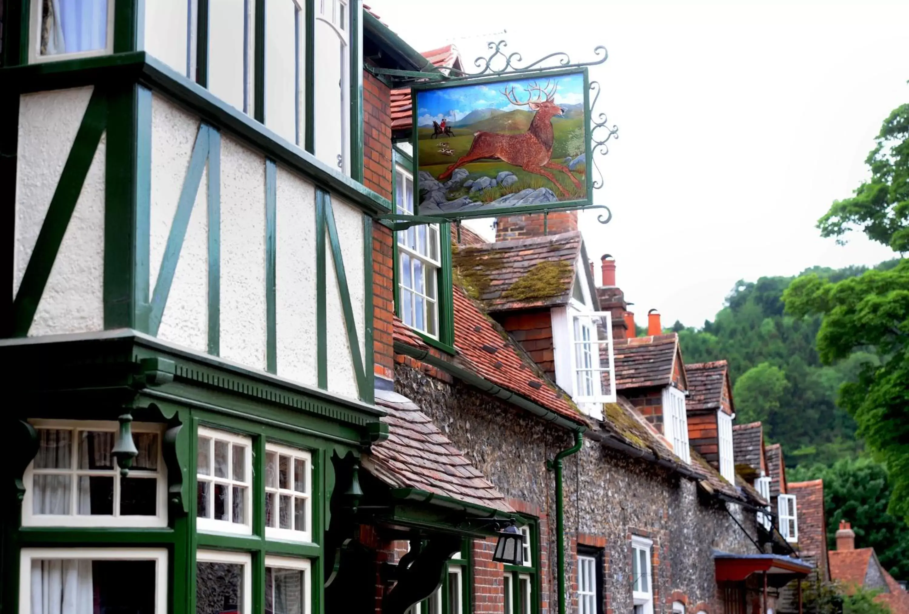 Property Building in The Stag and Huntsman at Hambleden