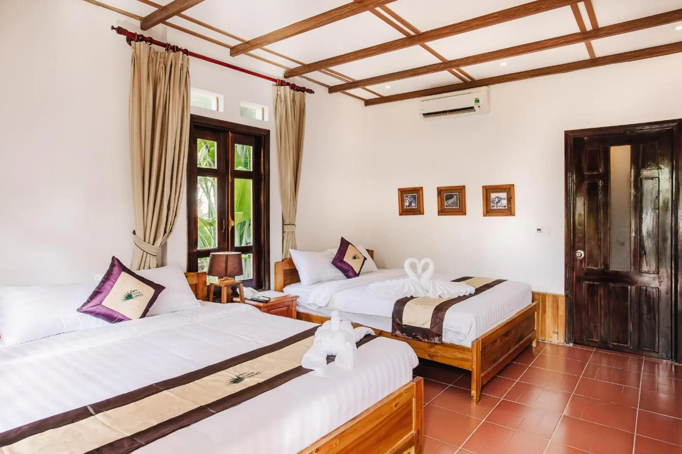 Bungalow with Garden View in Palm Hills Resort Bungalow with Garden View in Palm Hills Resort