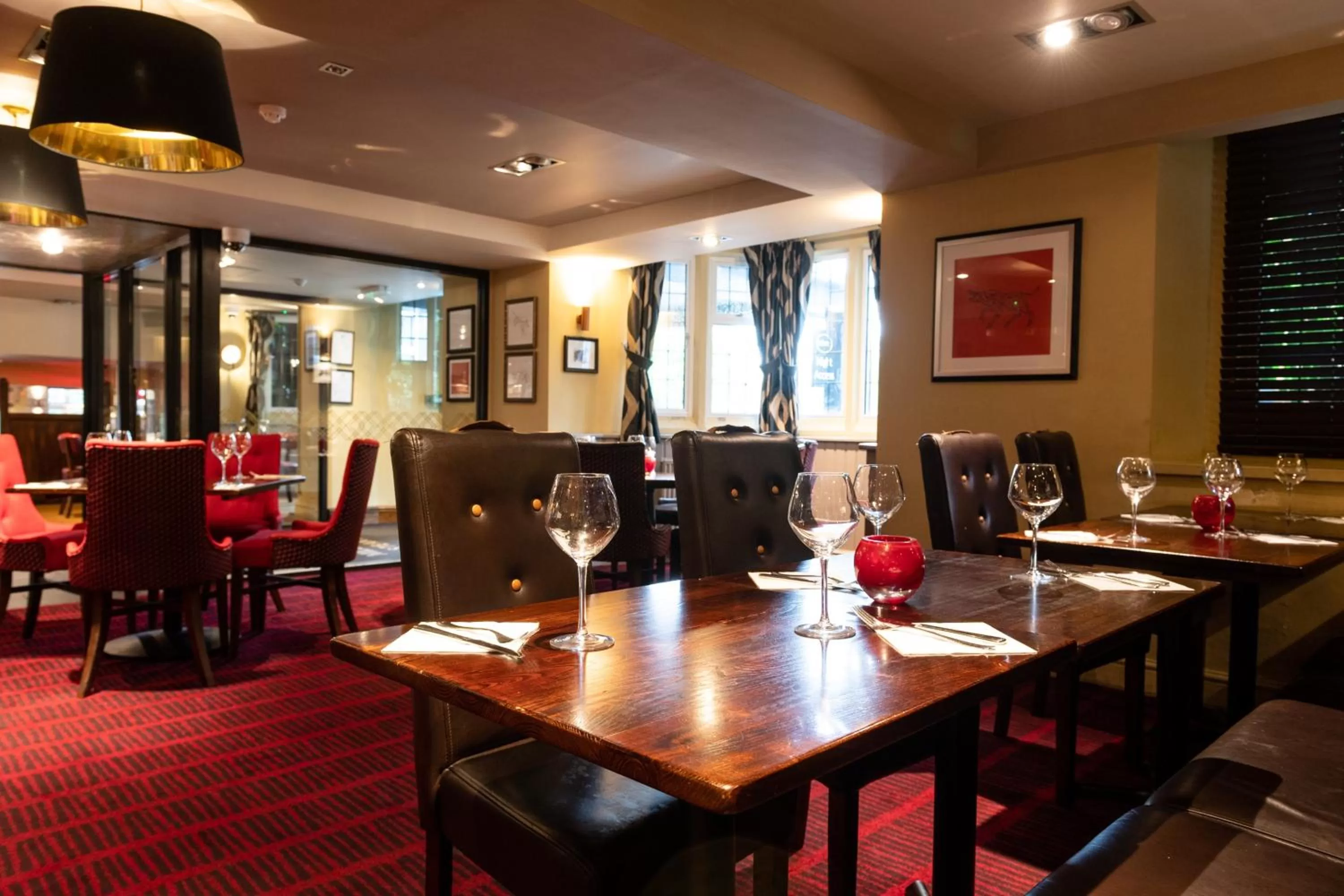 Restaurant/Places to Eat in Miller & Carter Brighton by Innkeeper's Collection