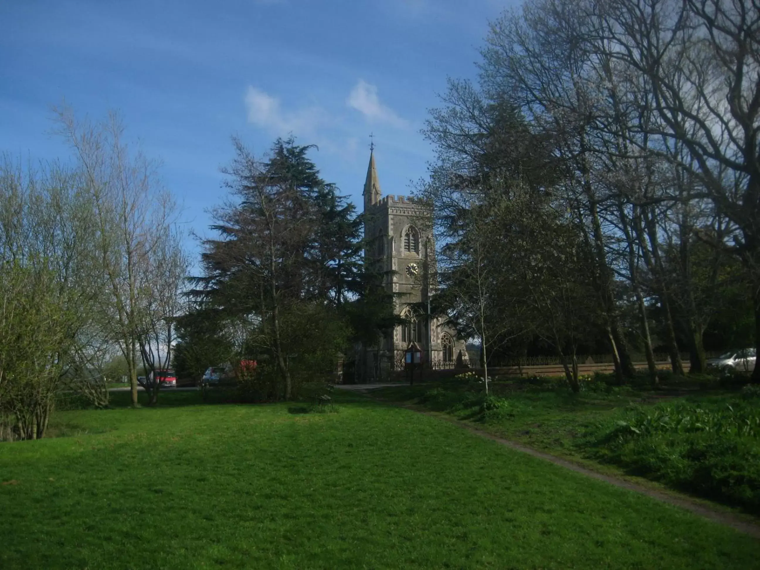 Street view, Garden in The Benett Arms