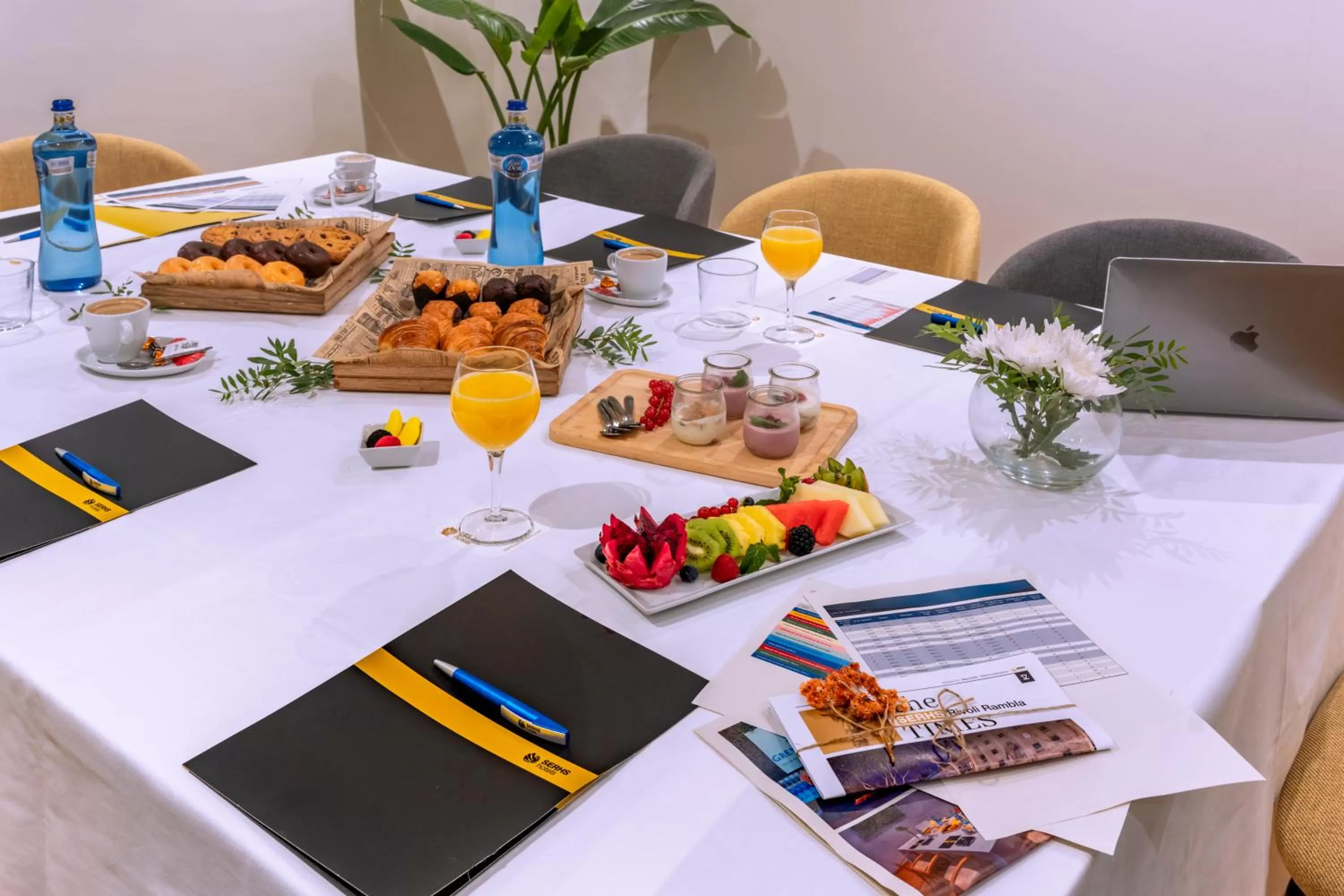 Meeting/conference room in Hotel SERHS Rivoli Rambla