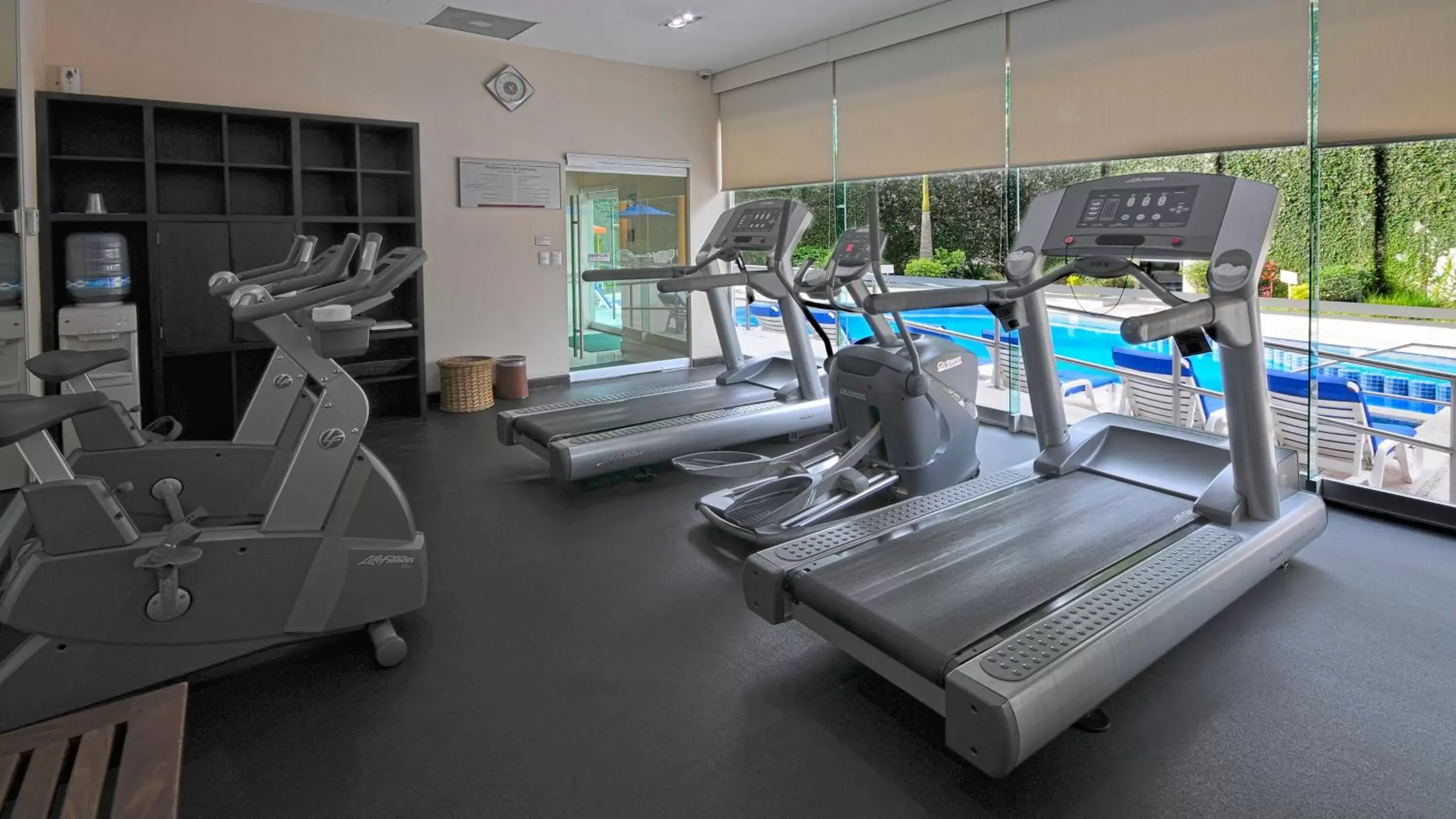 Fitness centre/facilities, Fitness Center/Facilities in Holiday Inn Uruapan, an IHG Hotel