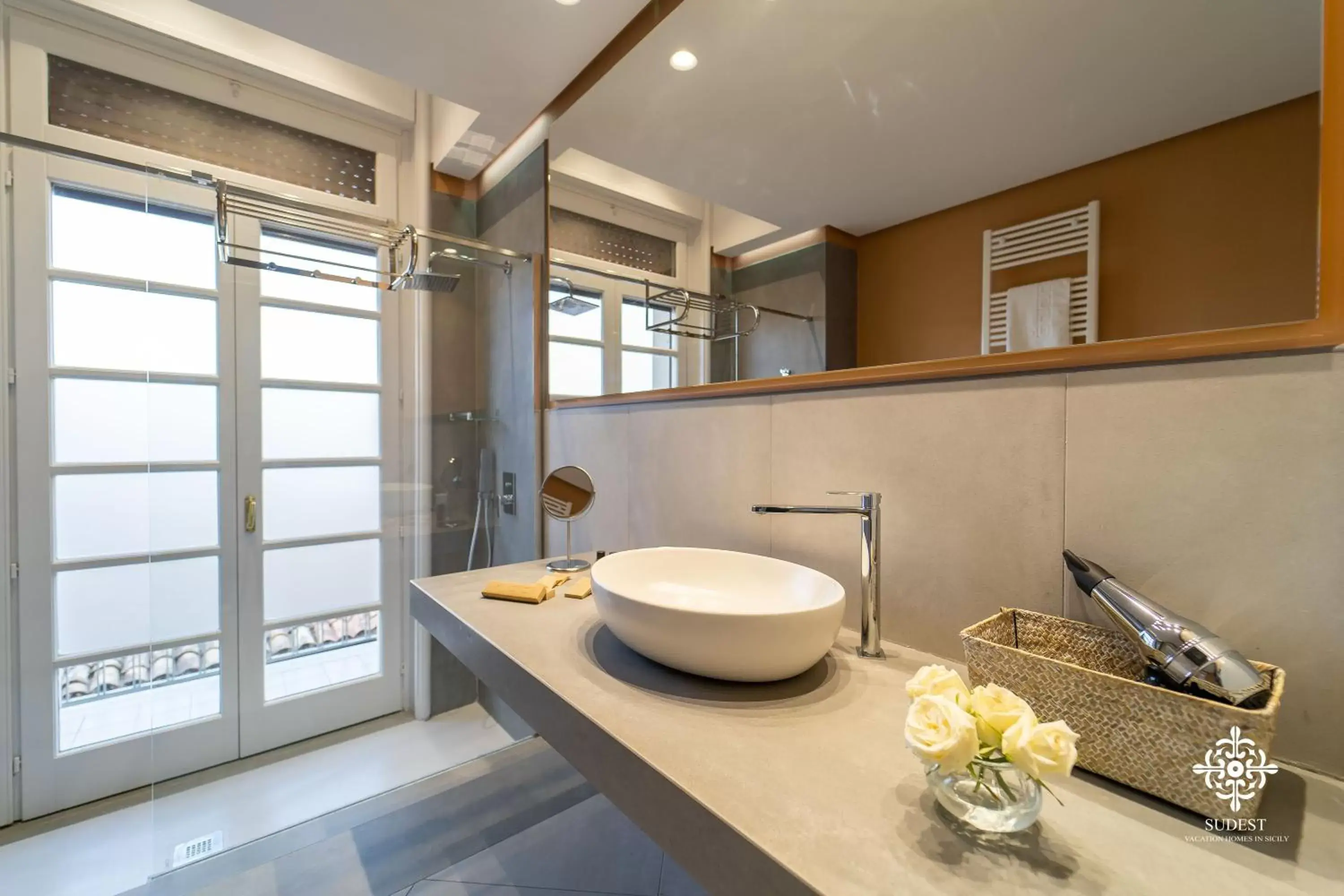 Bathroom in Matteotti Luxury Residence