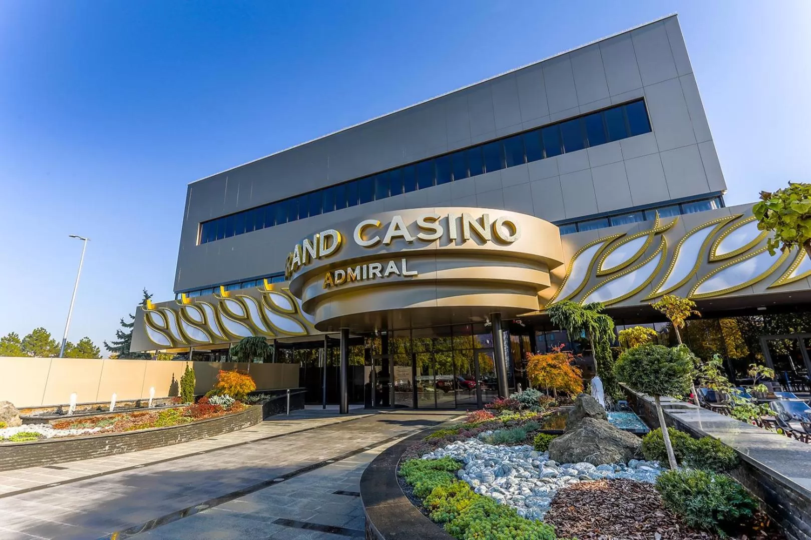 Property building in Admiral Hotel