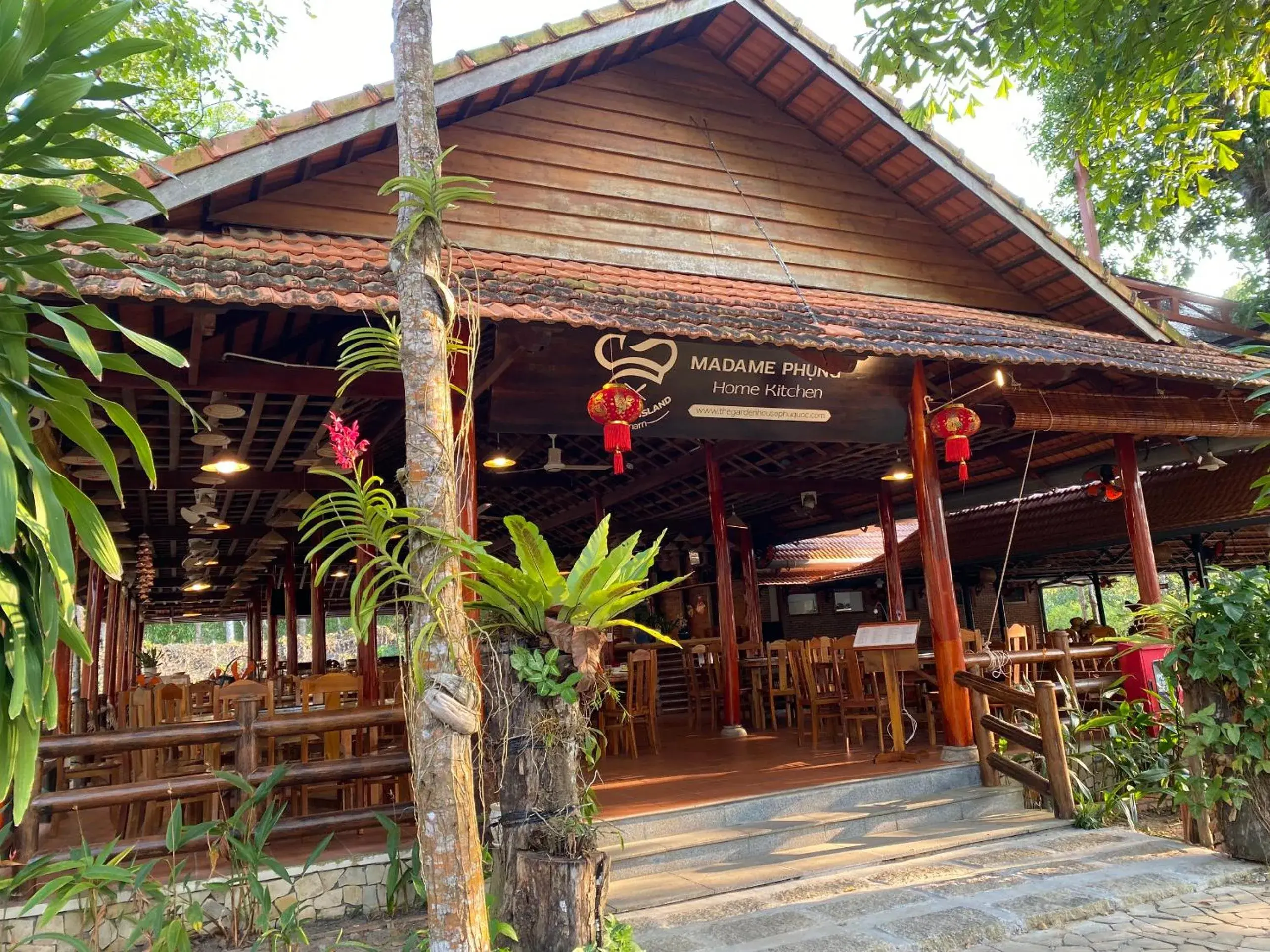 Restaurant/Places to Eat in The Garden House Phu Quoc Resort