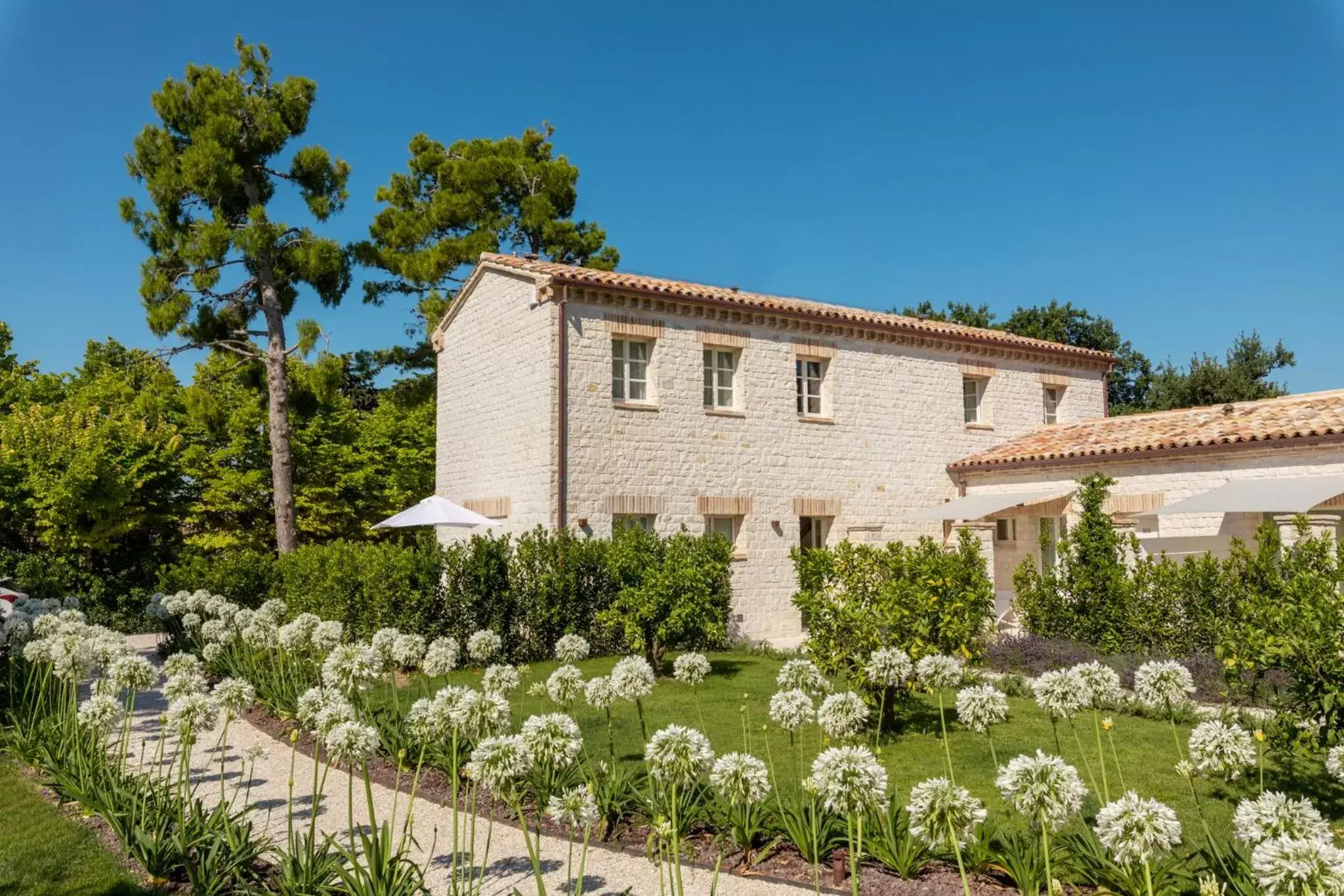 Garden, Property Building in San Michele Relais & Spa