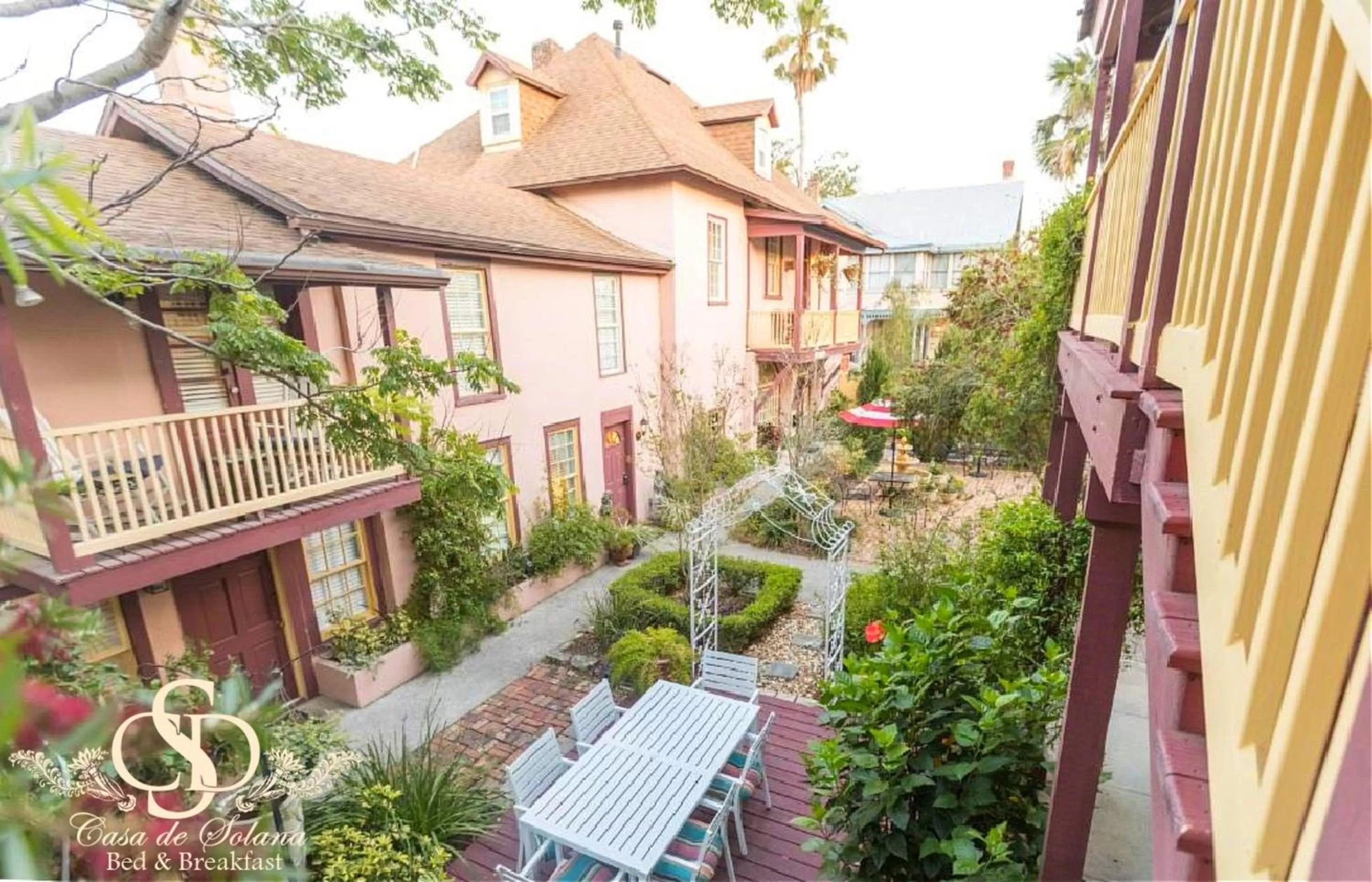 Property Building in Casa De Solana & Victorian House Bed and Breakfast