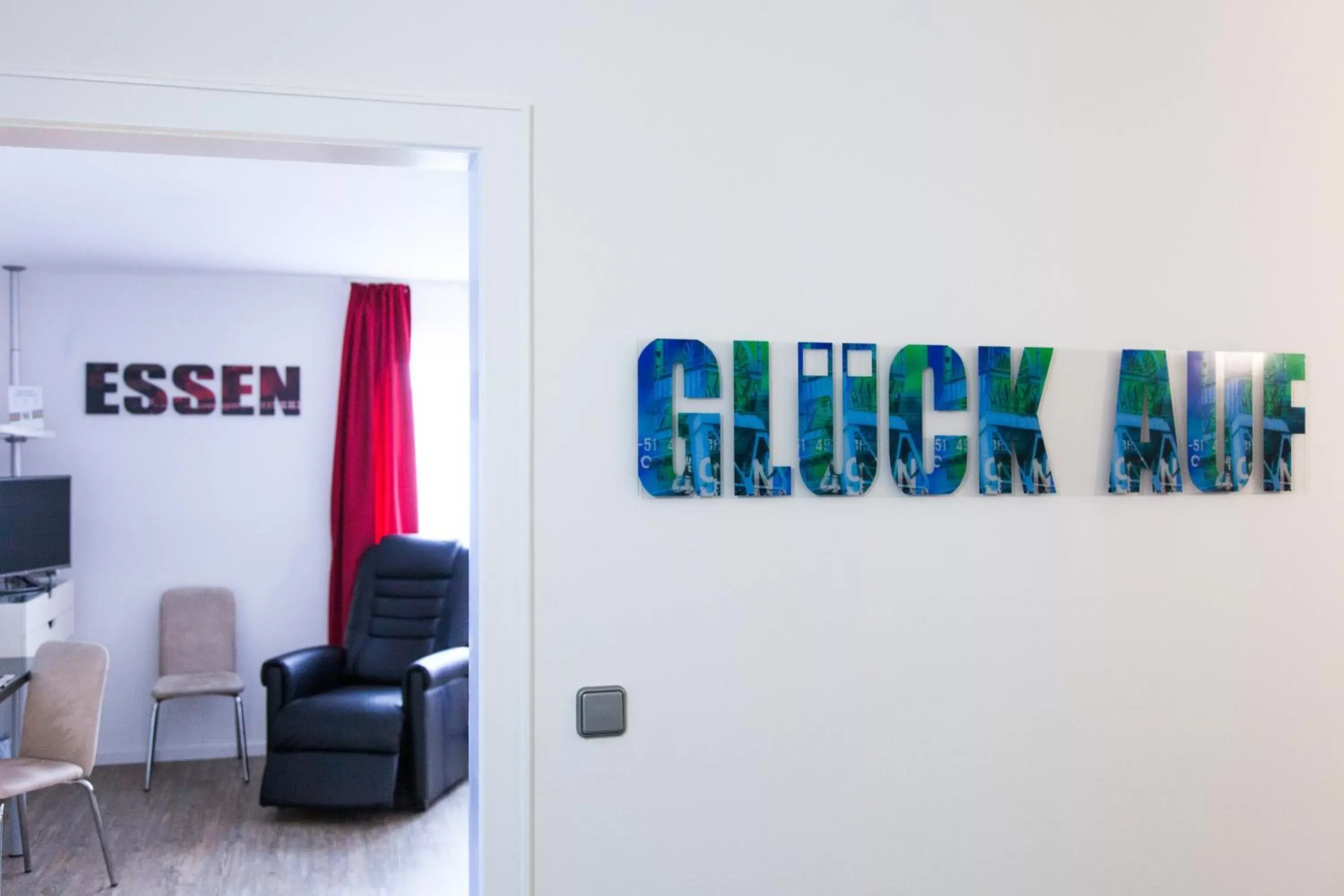 TV and multimedia, Property Logo/Sign in art Hotel Körschen
