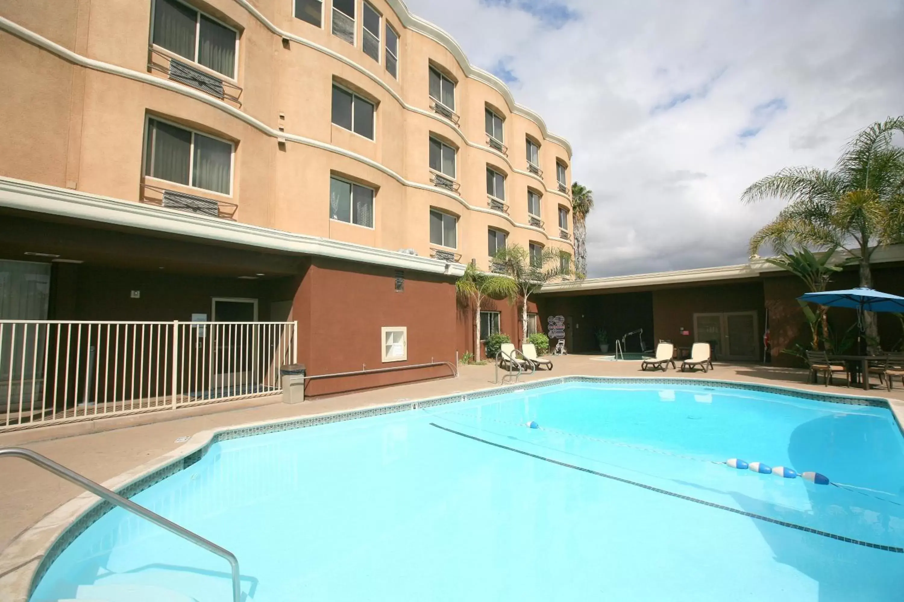 Swimming Pool in Holiday Inn Express San Diego South - Chula Vista, an IHG Hotel