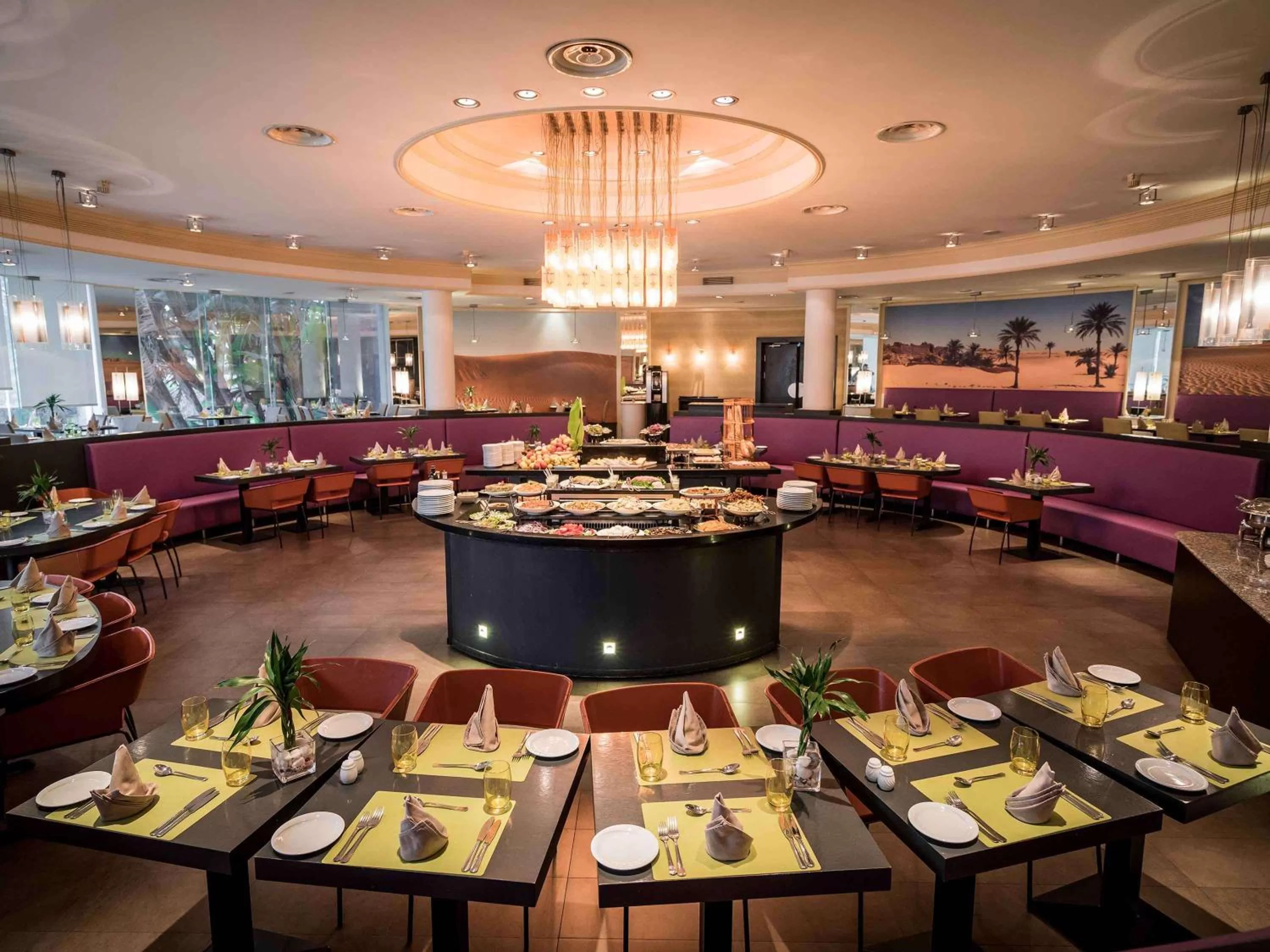 Restaurant/places to eat in Hotel Mercure Alger Aéroport