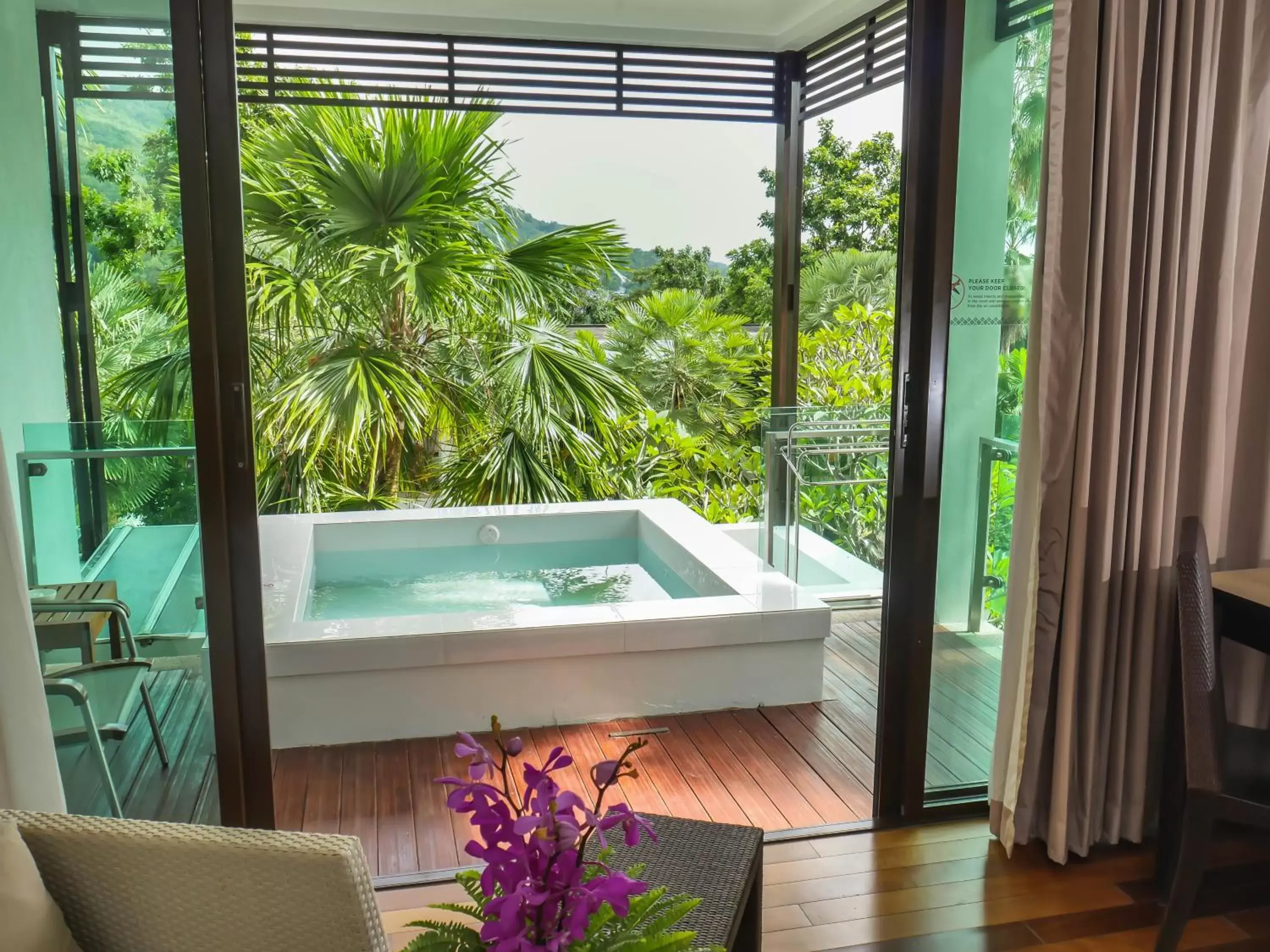 Balcony/Terrace in Wyndham Sea Pearl Resort, Phuket