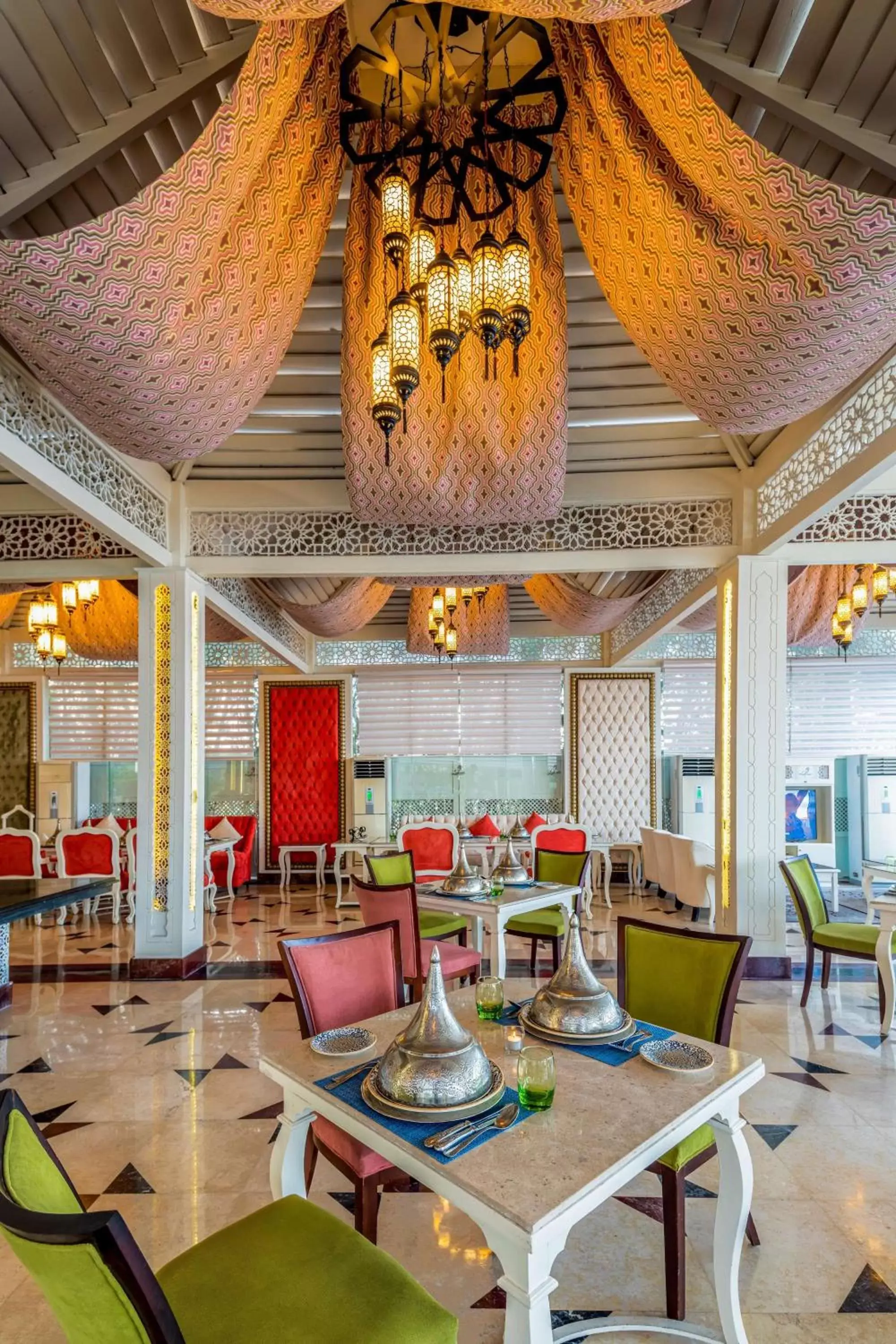 Restaurant/places to eat in Rixos Sharm El Sheikh - Ultra All Inclusive Adults Only 18 Plus