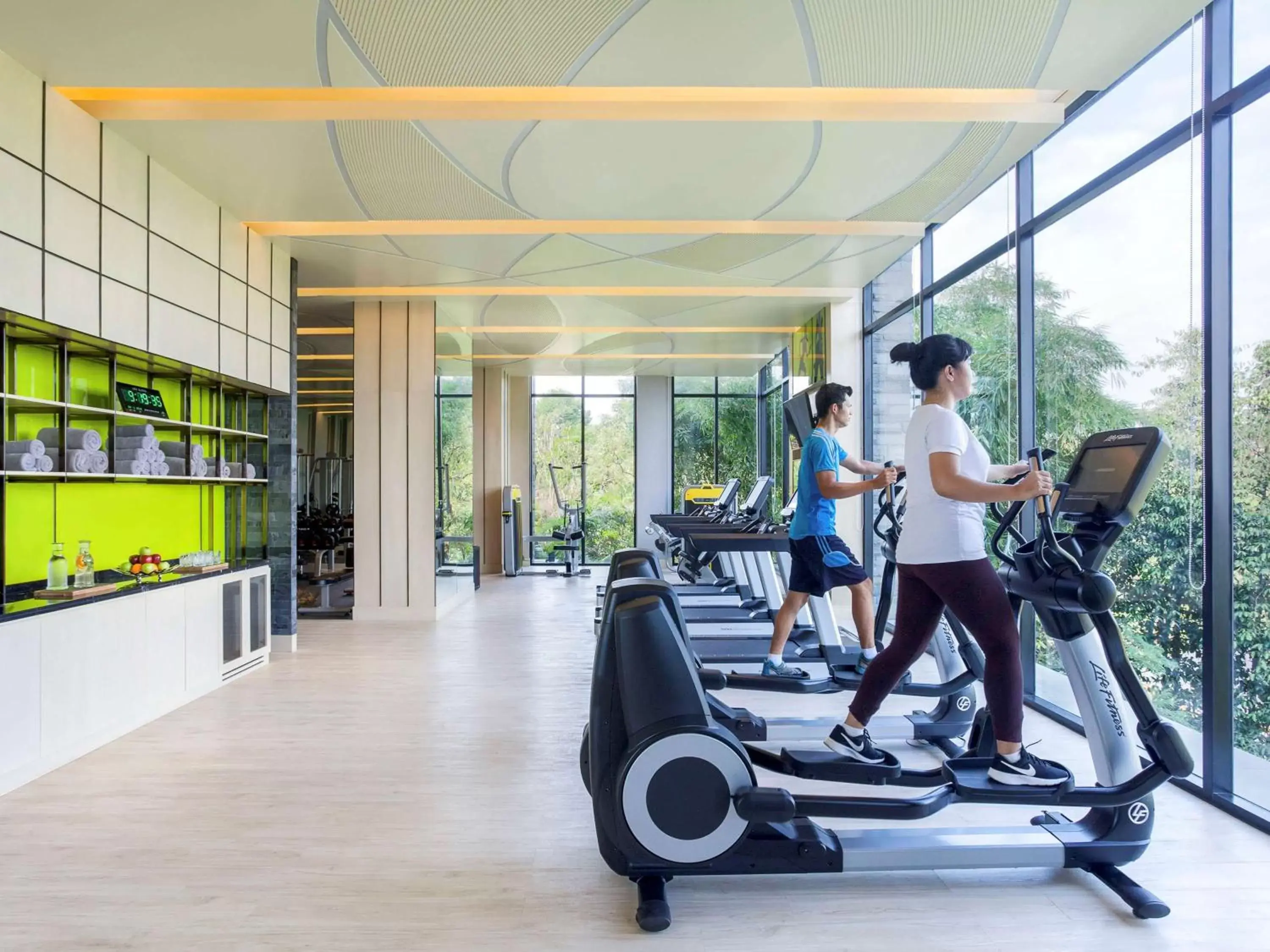 Fitness centre/facilities in Pullman Ciawi Vimala Hills Resort