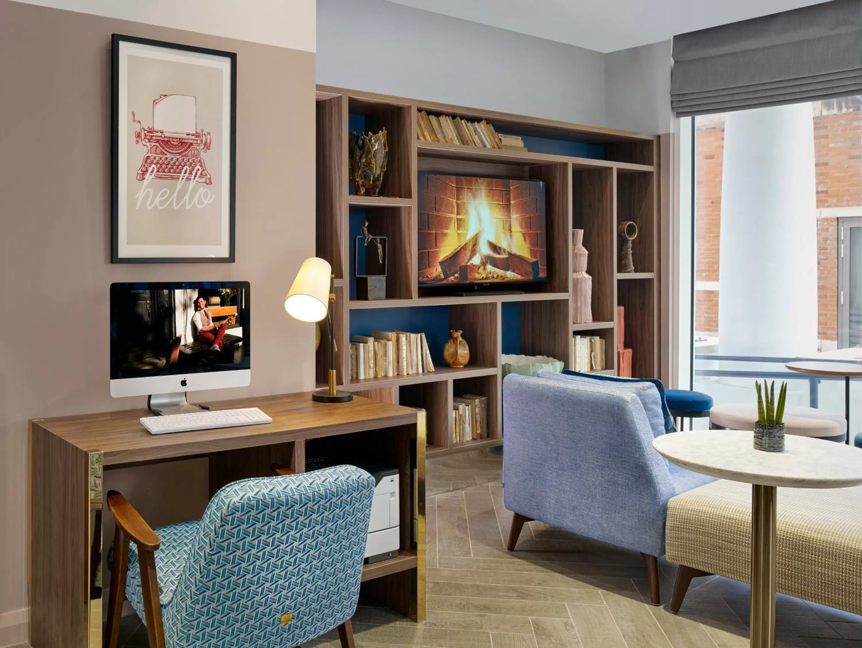 Business facilities in Citadines Islington London