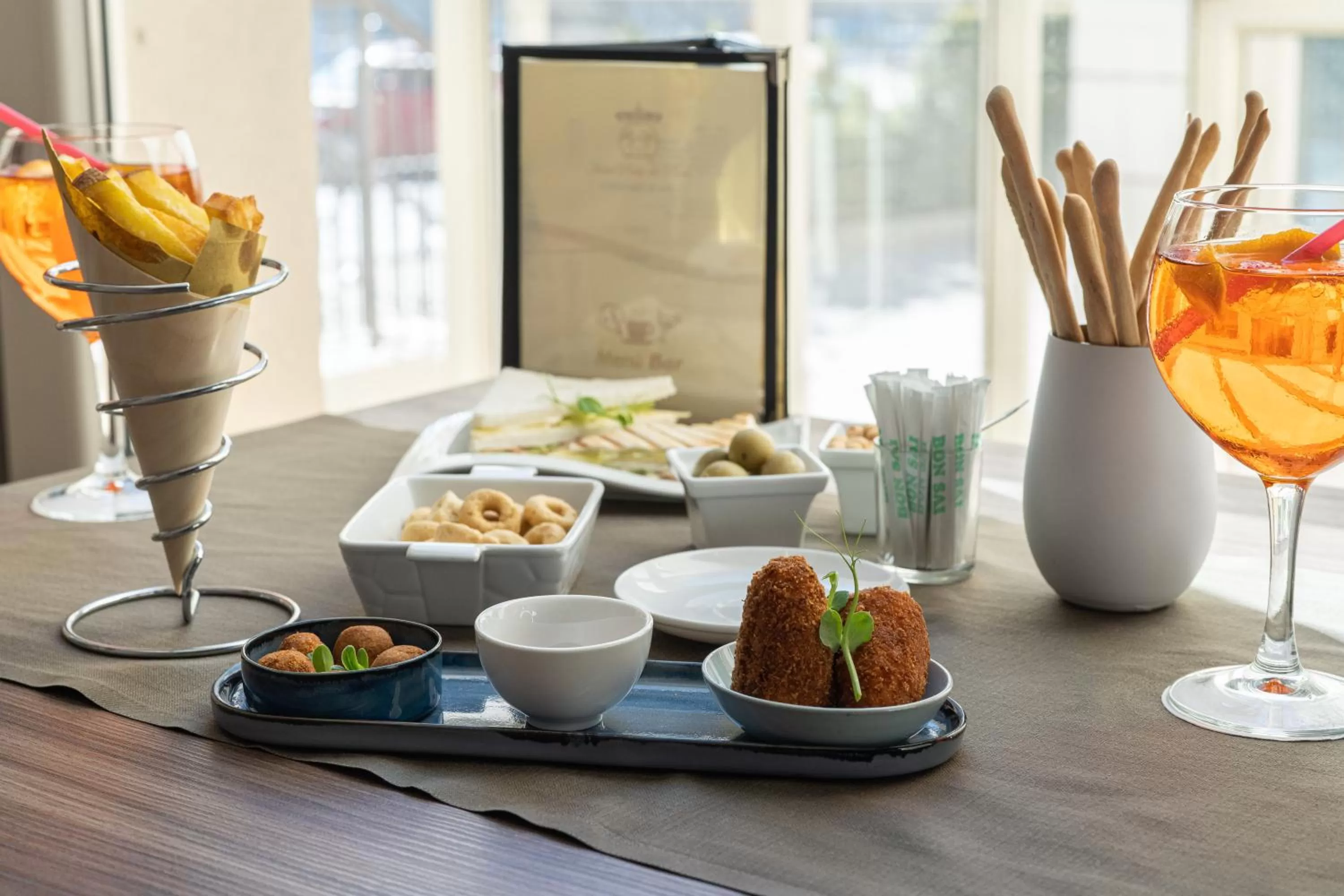 Food in Best Western Plus Hotel Perla Del Porto