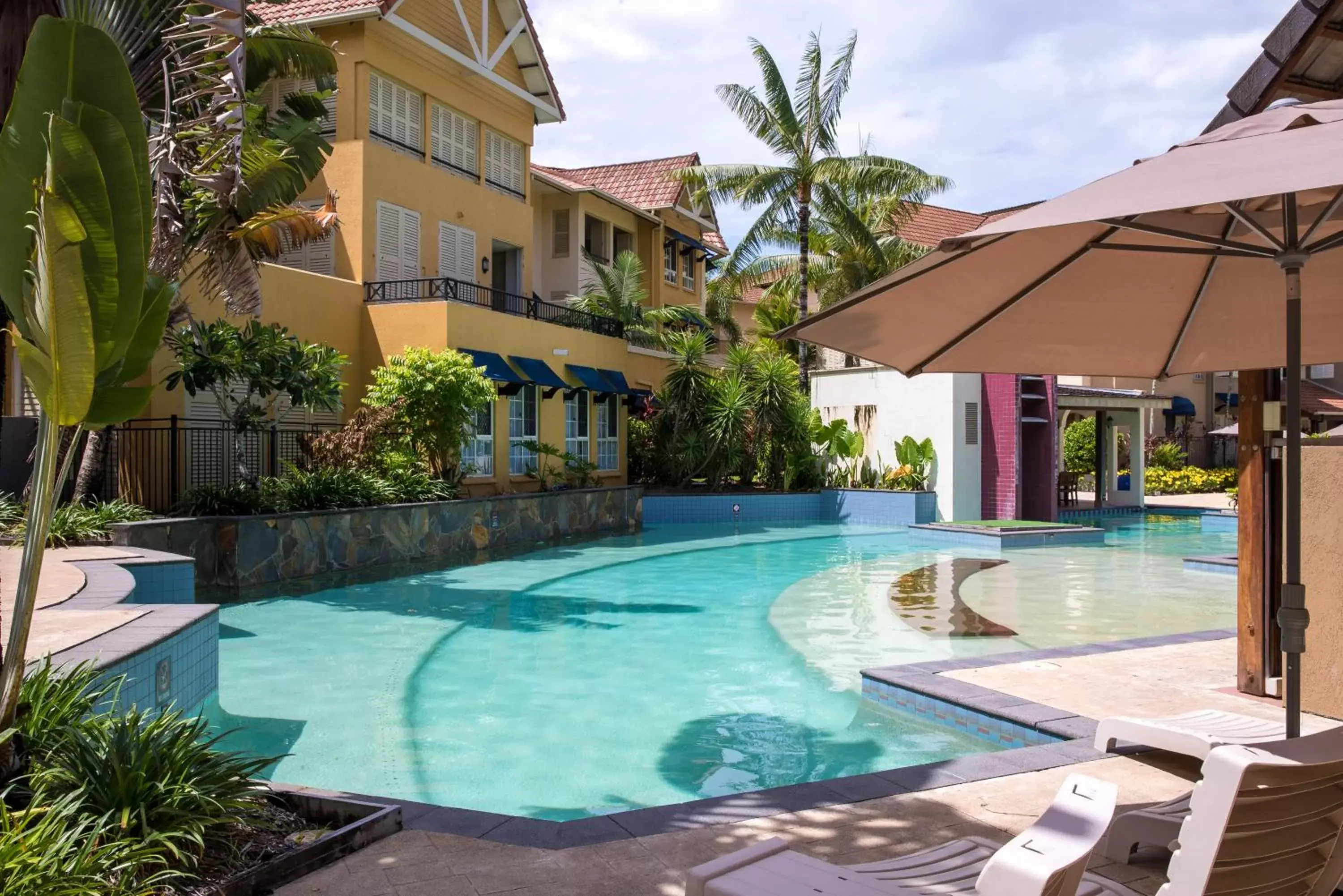 Swimming Pool in The Lakes Resort Cairns