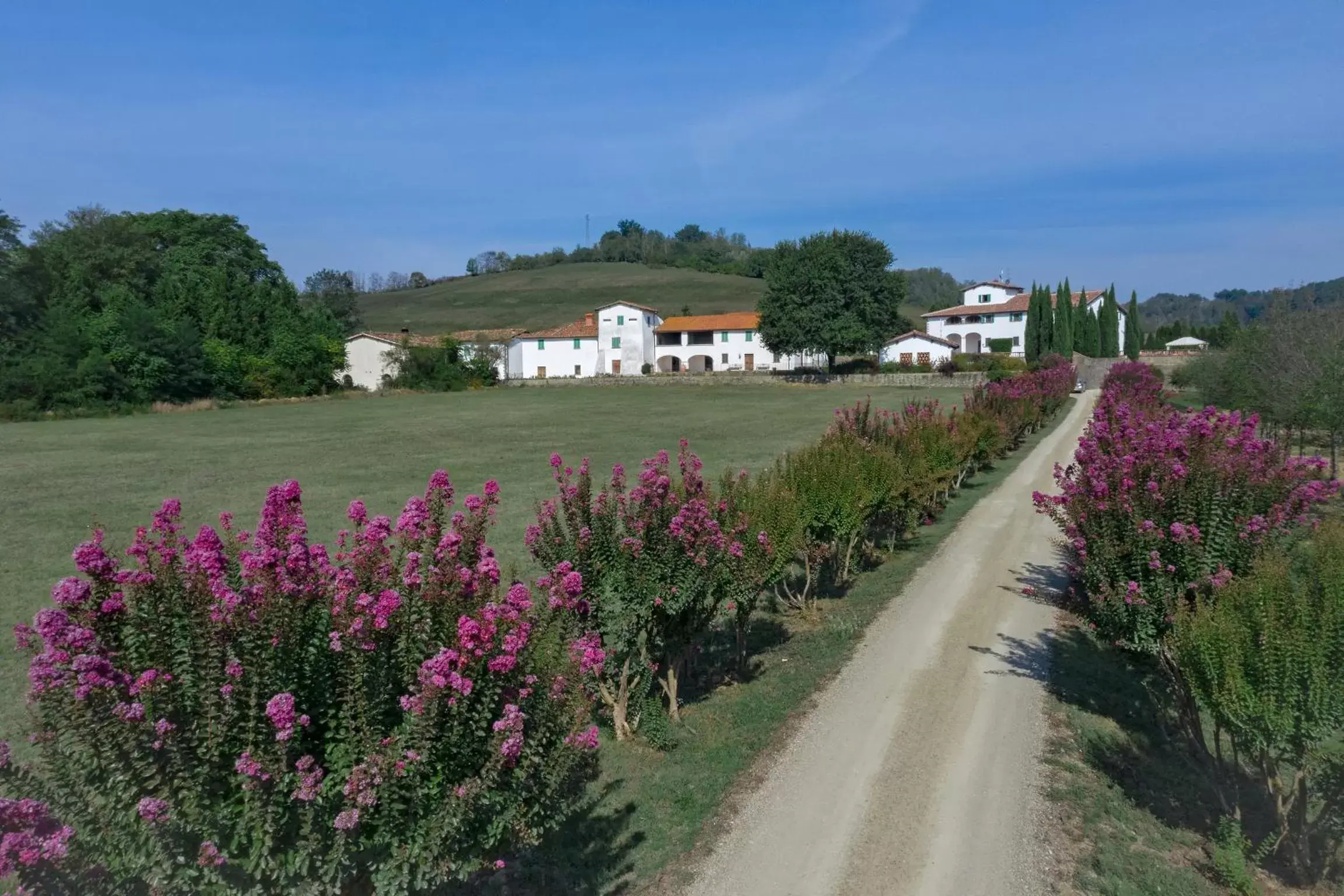 Garden view in VIESCA Suites & Villas Il Borro Toscana