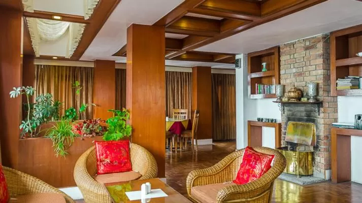 Lounge or bar in Hotel Shangrila Regency