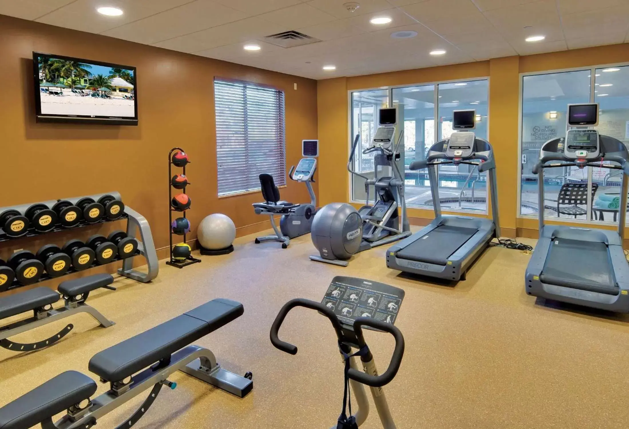 Fitness centre/facilities, Fitness Center/Facilities in Hilton Garden Inn Lakewood