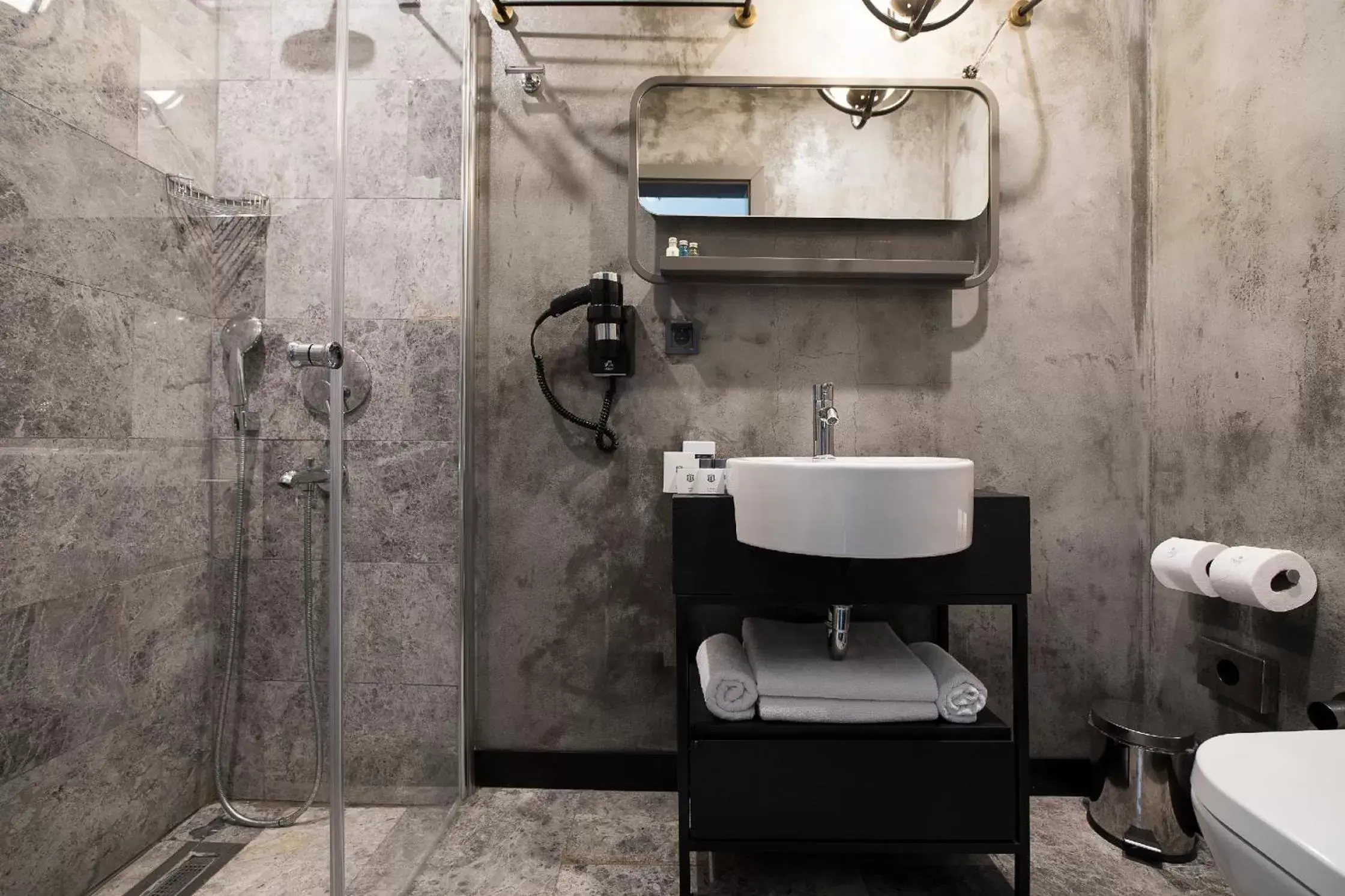 Bathroom in Nabu Hotel Karaköy