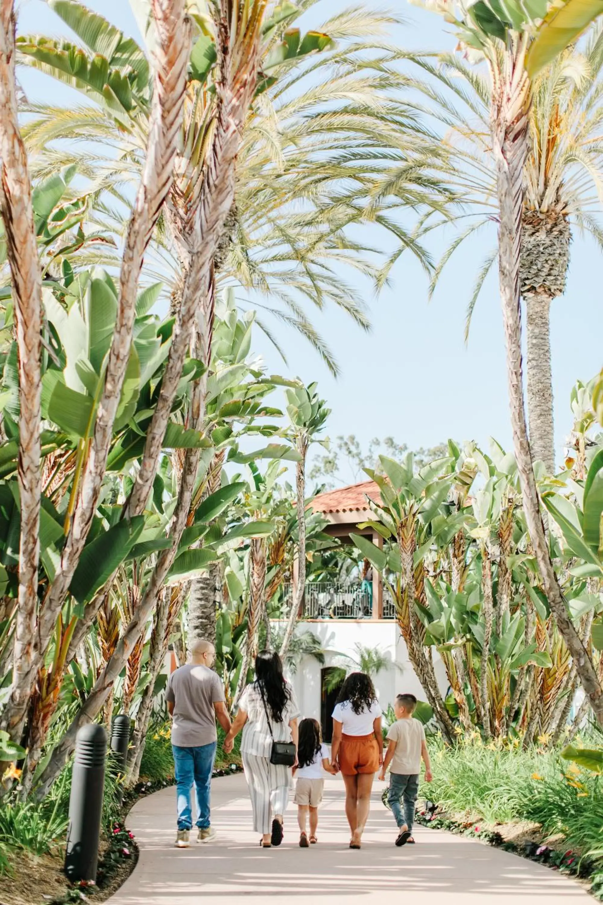 Family in Omni La Costa Resort & Spa Carlsbad