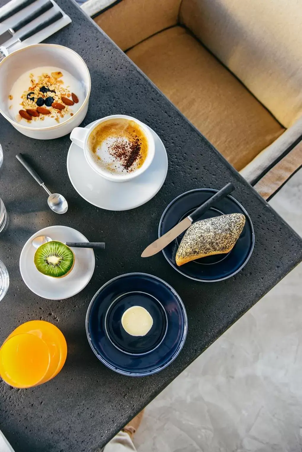 Food close-up in Lagos Avenida Hotel