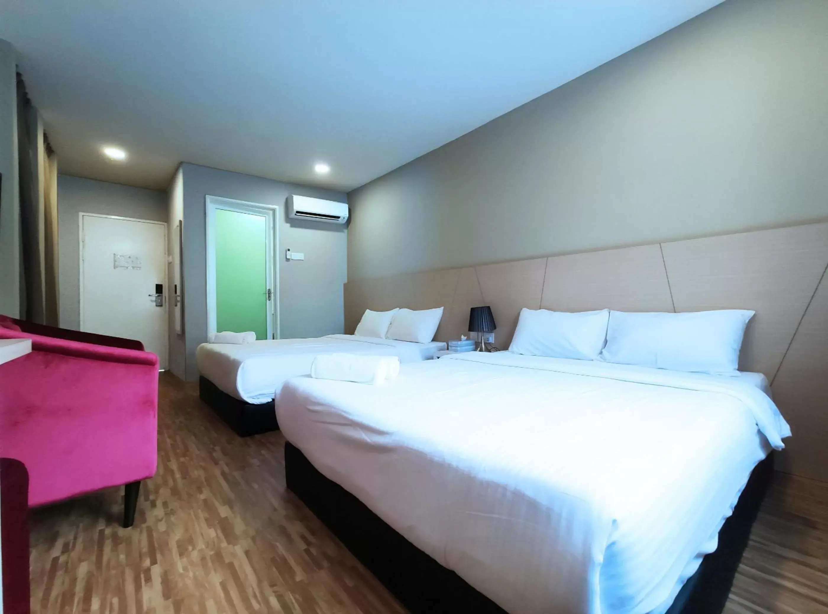 Bedroom, Bed in Princess Hotel Pontian
